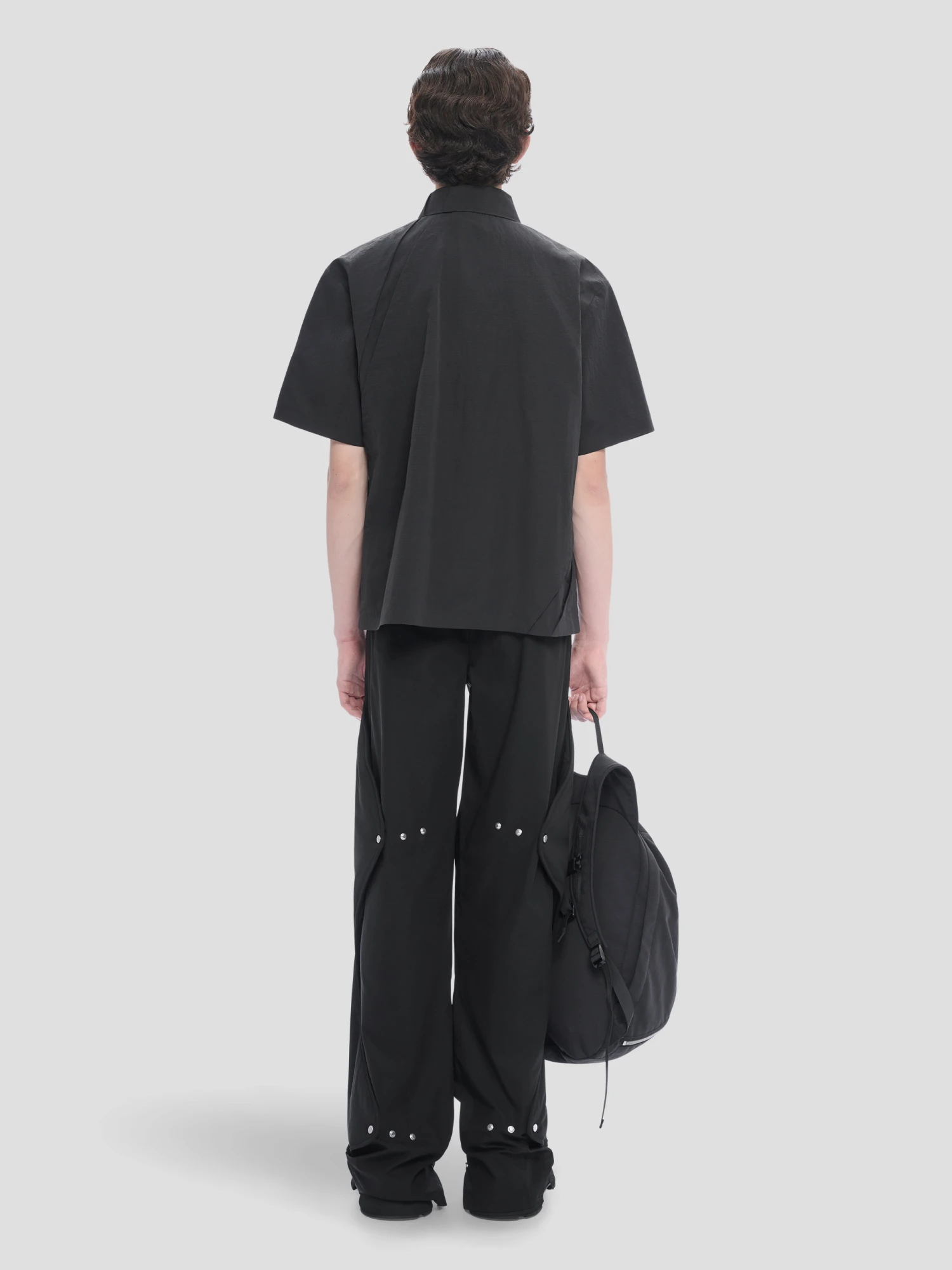 Рубашка HELIOT EMIL Marl Shirt Black