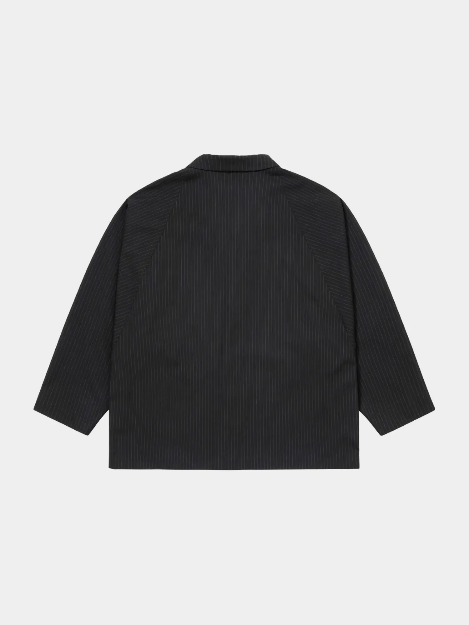 Блейзер AJOBYAJO Stripe Batwing Black