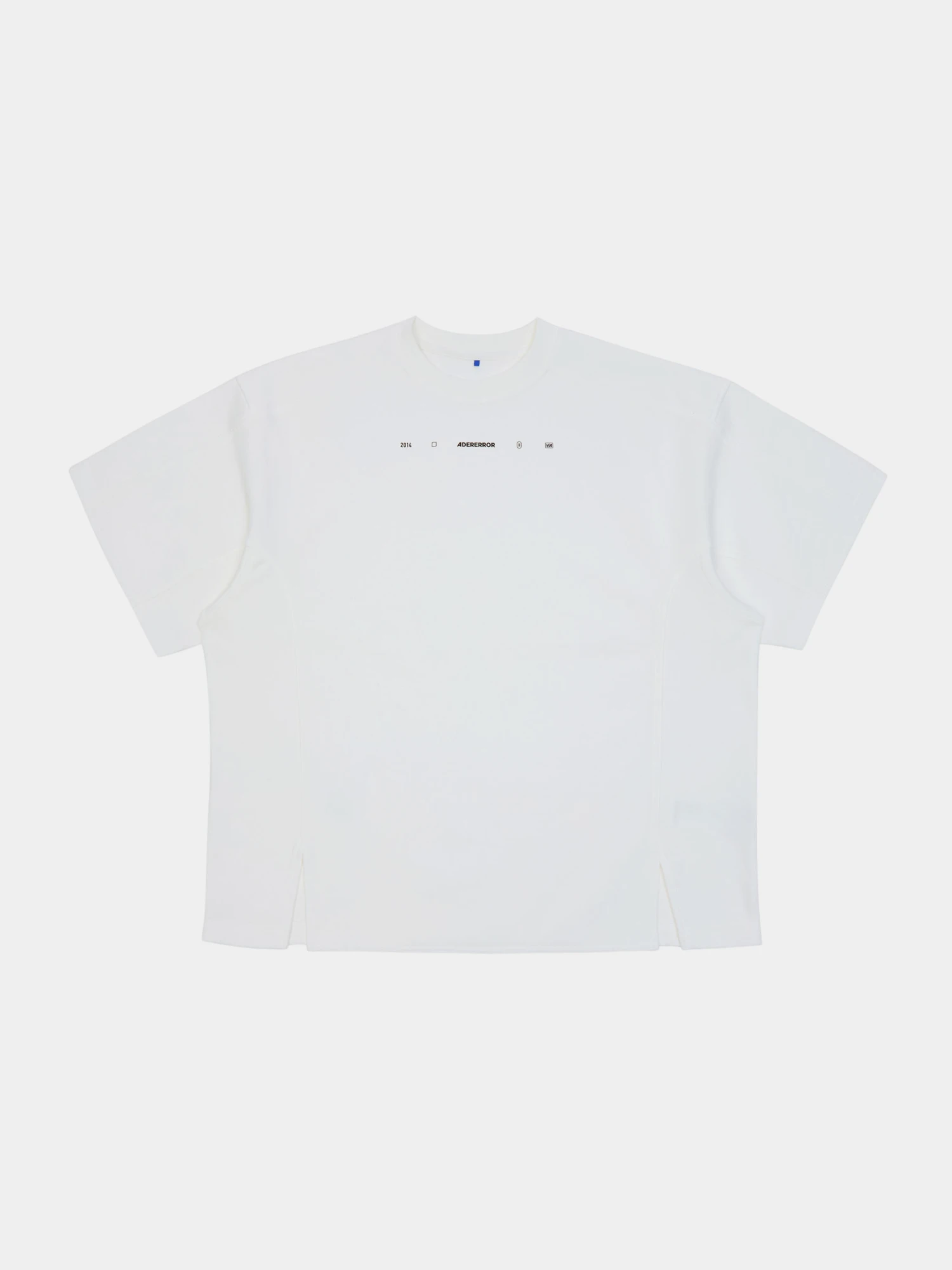 Футболка ADERERROR T-Shirt Product. 38 Off White