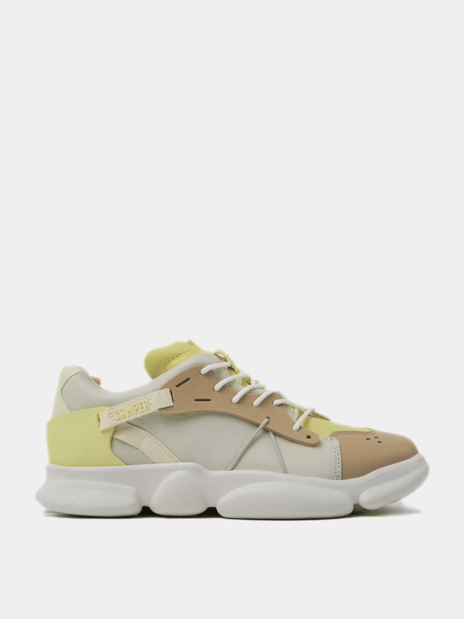Женские кроссовки Camper Twins Leather Multicolor