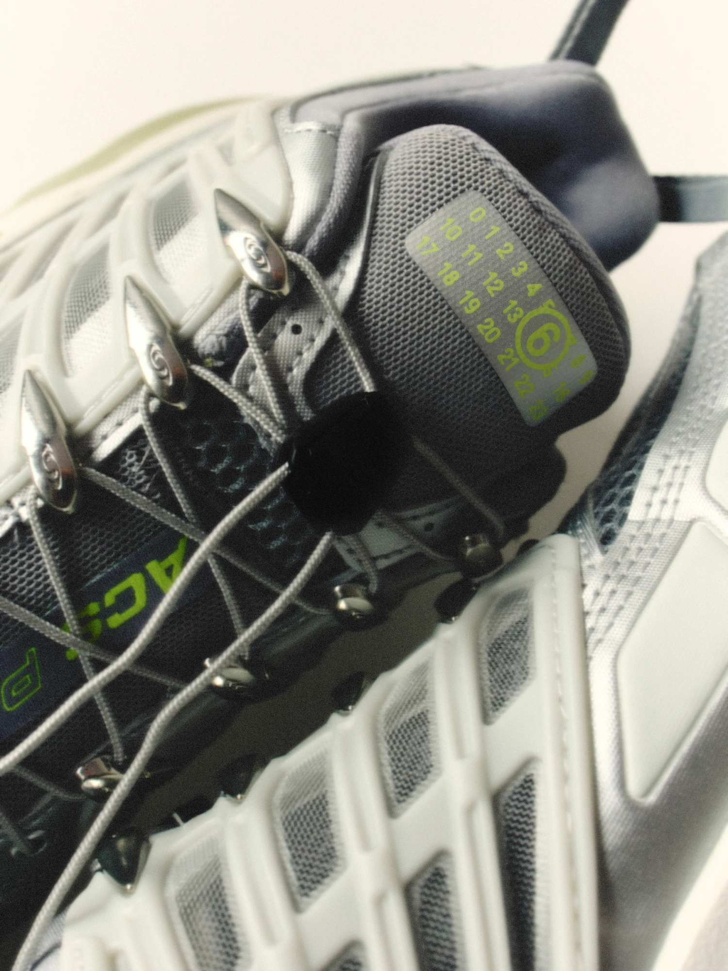 Кроссовки MM6 Maison Margiela x Salomon ACS Pro Grey