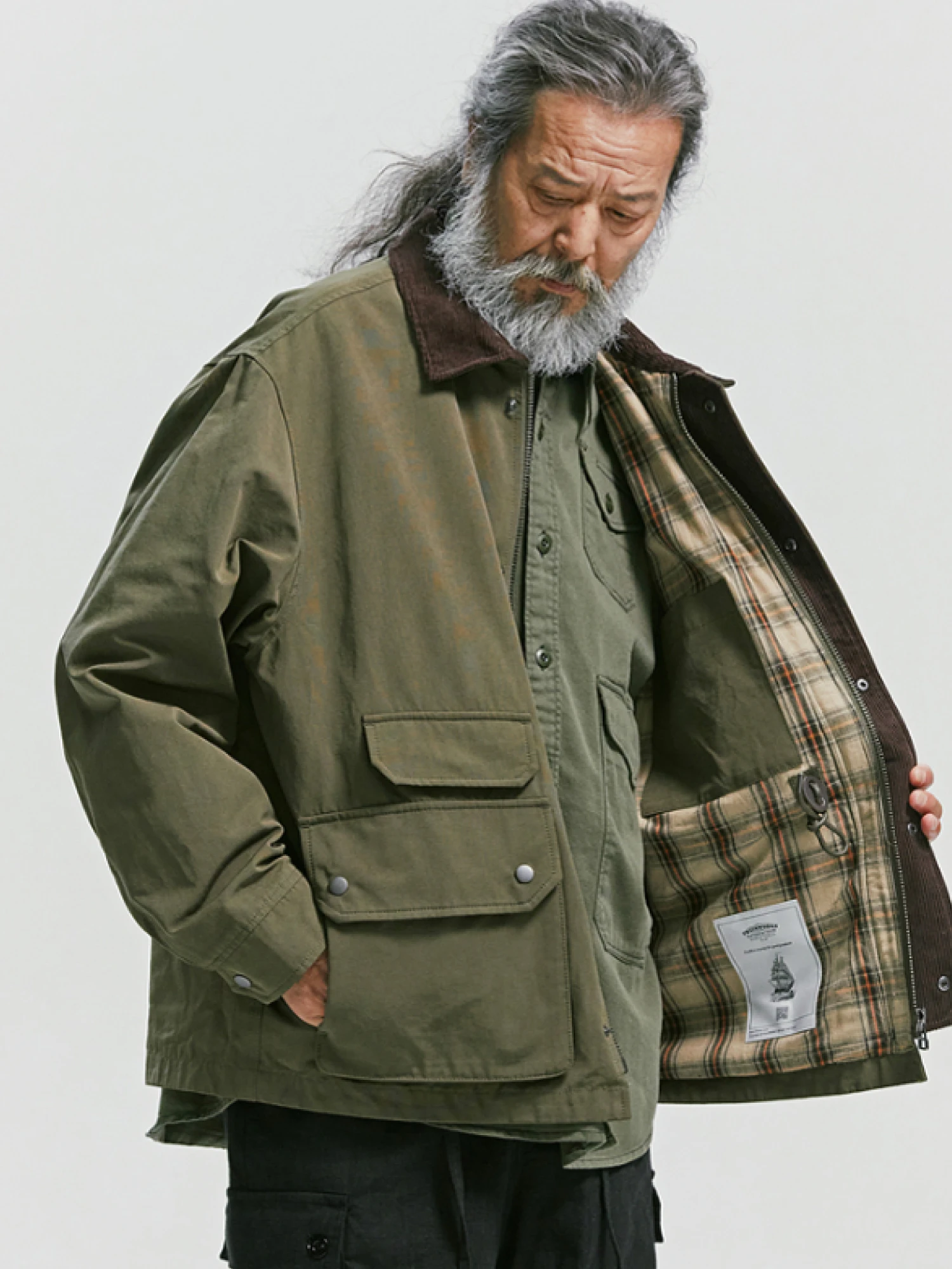 Куртка FrizmWORKS ROYAL HUNTING 003 Olive