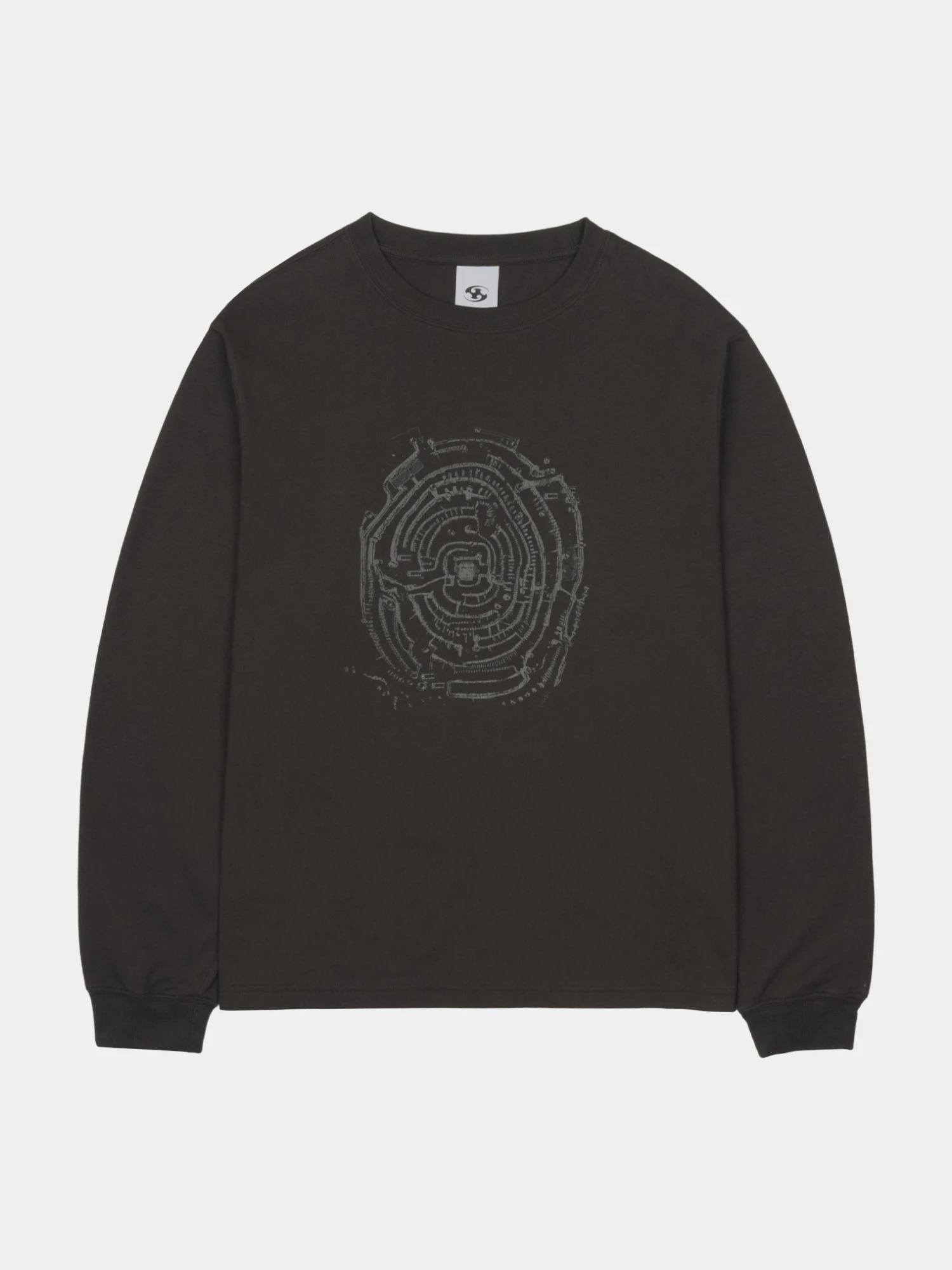 Лонгслив SAN SAN GEAR Epixene L/S Brown