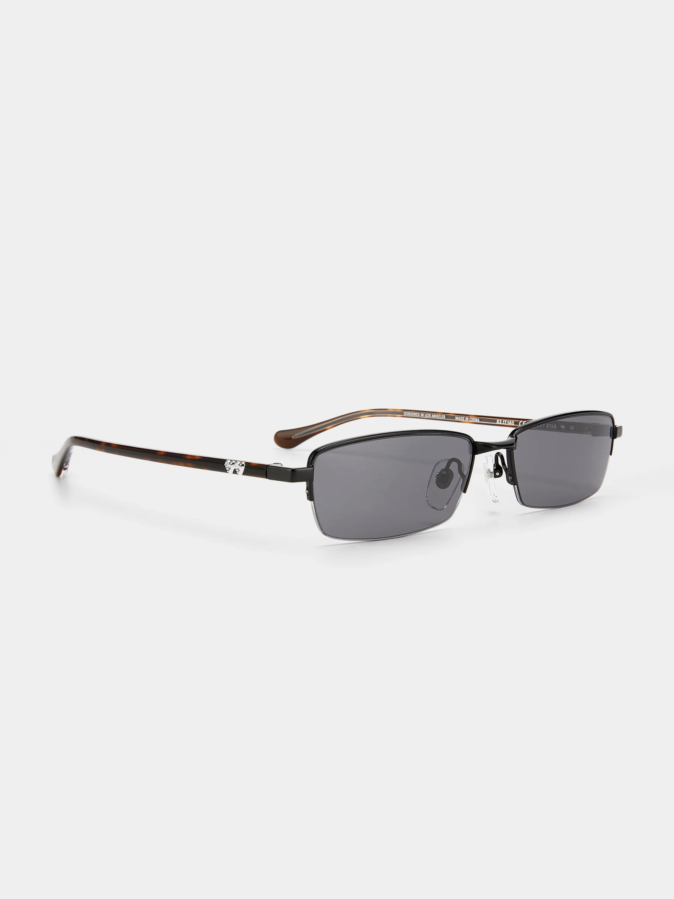 Очки Bonnie Clyde Lucky Star Tortoise Black & Black Lens