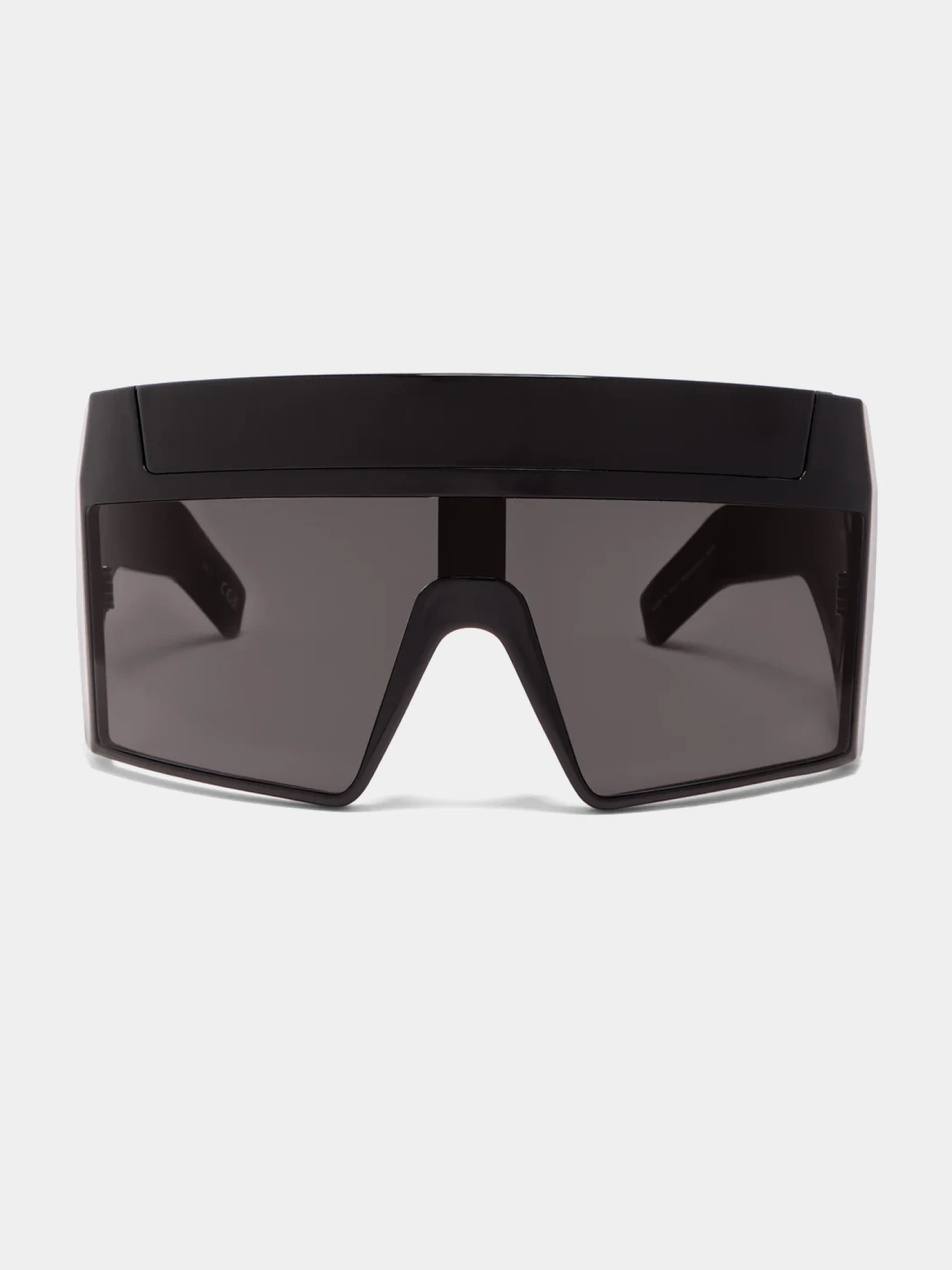 Очки Rick Owens Gethshades Temple Rev Shiny Black