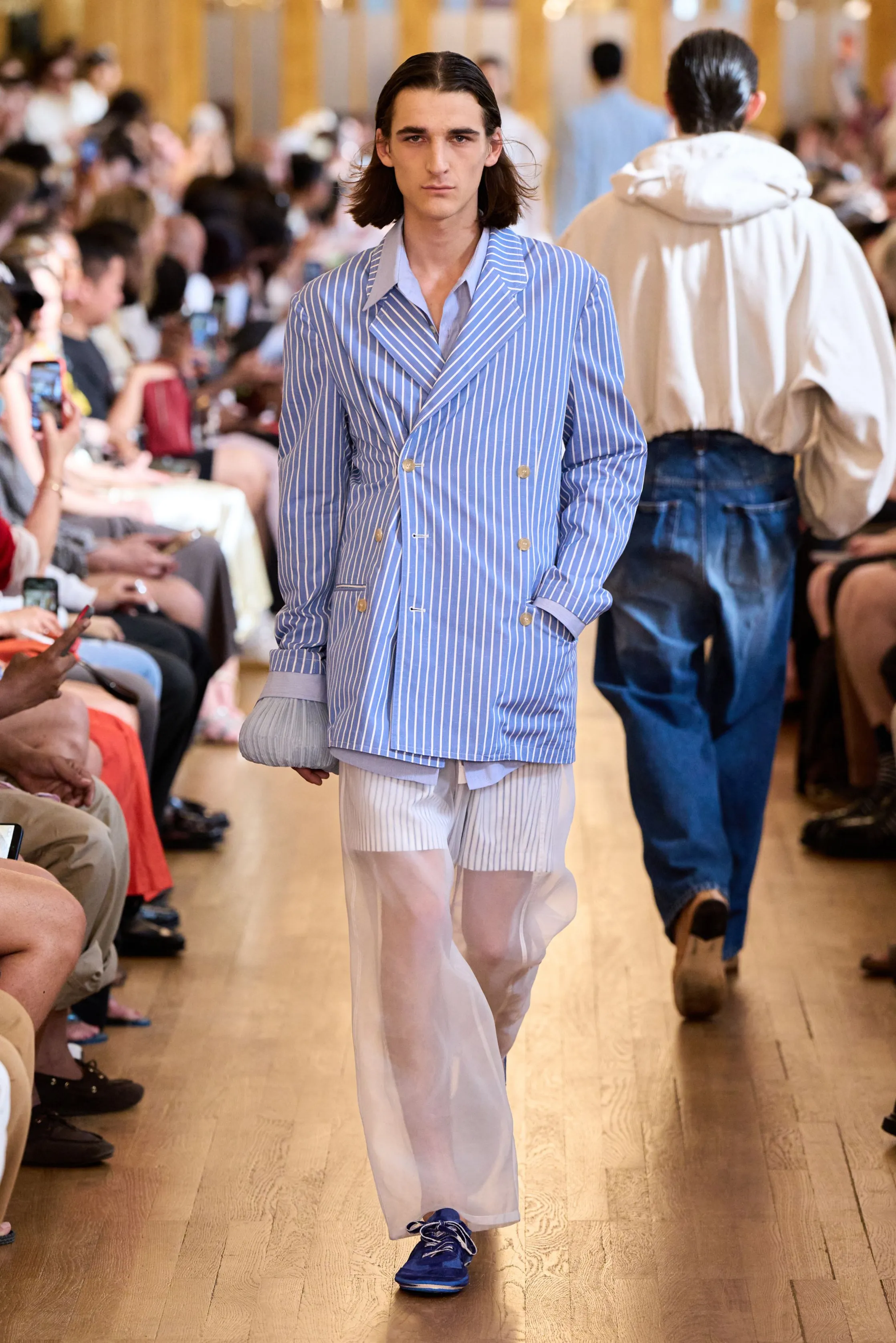 Контролируемые случайности в Hed Mayner SS’27