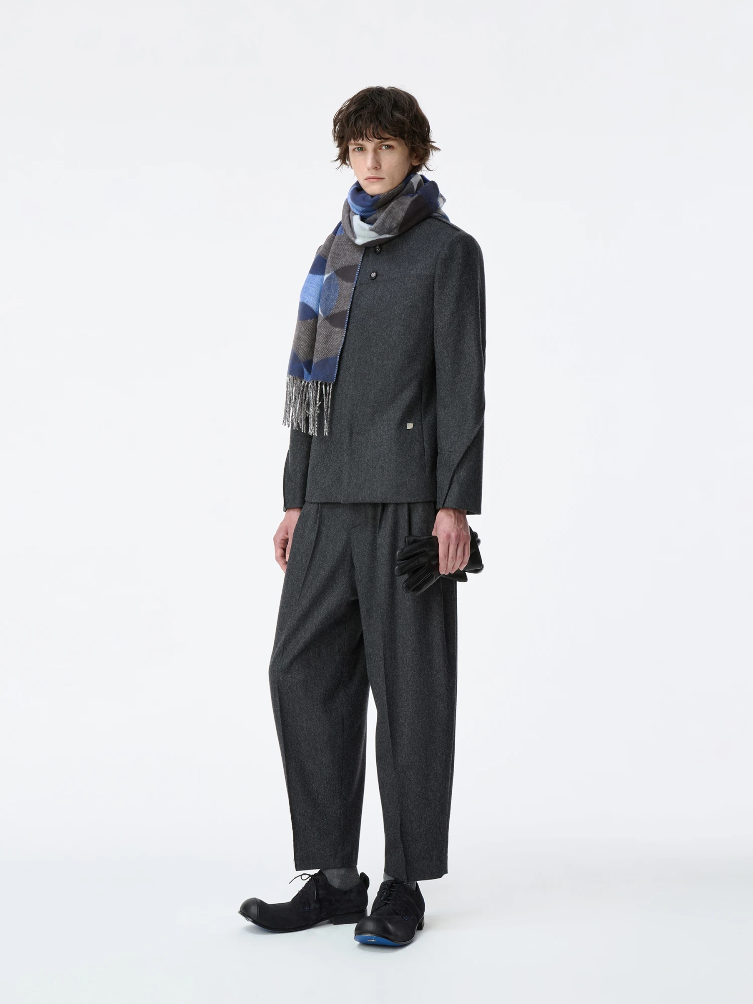 Брюки ADERERROR Slacks Product. 61 Charcoal