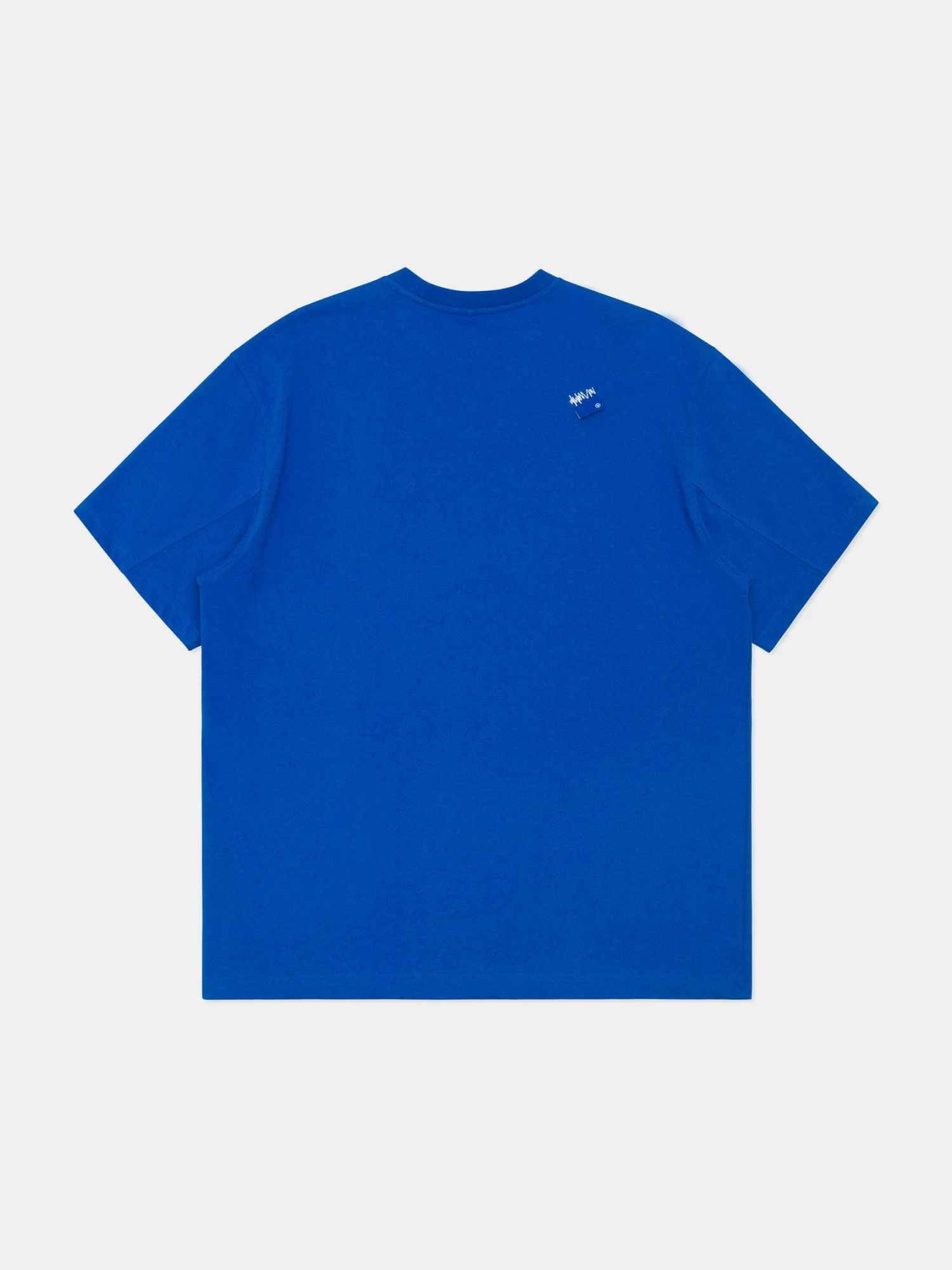 Футболка ADERERROR Sig; BL Tag T-Shirt 01 Blue