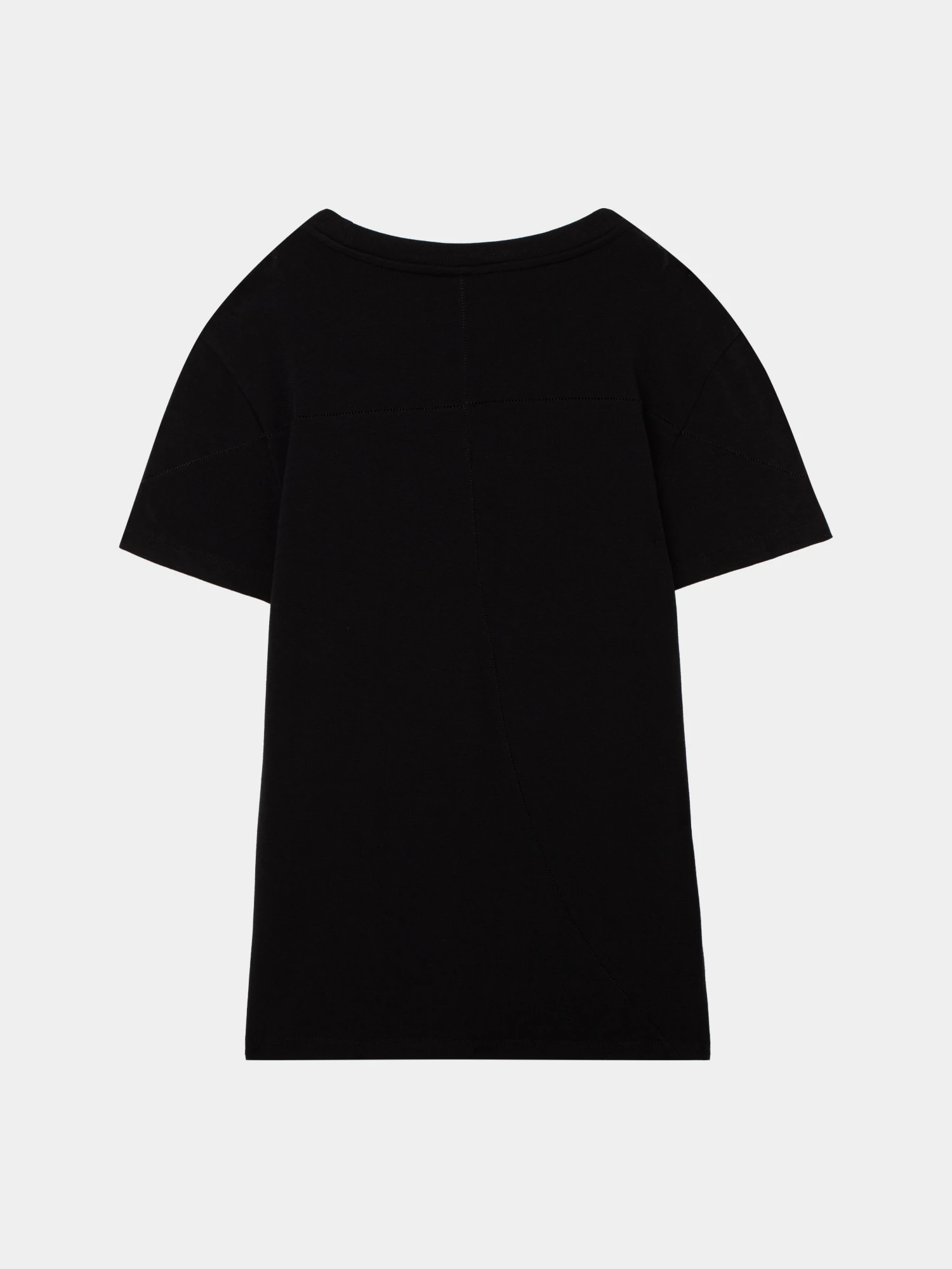 Женская футболка thom/krom W TS 572 Black