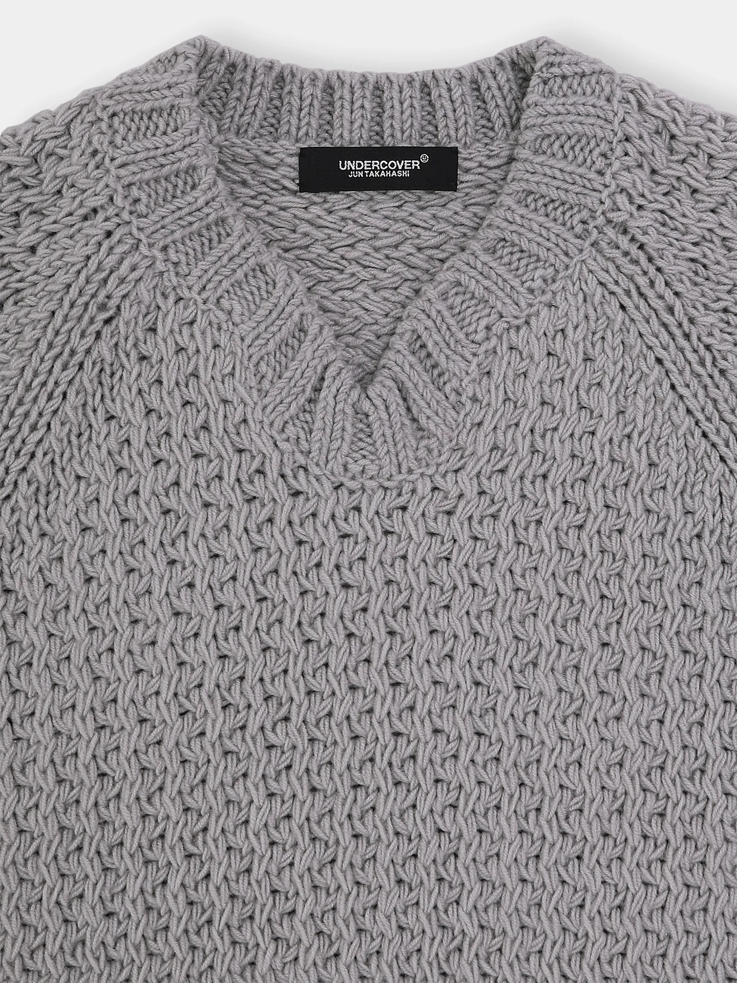 Свитер UNDERCOVER Round Neck Light Grey