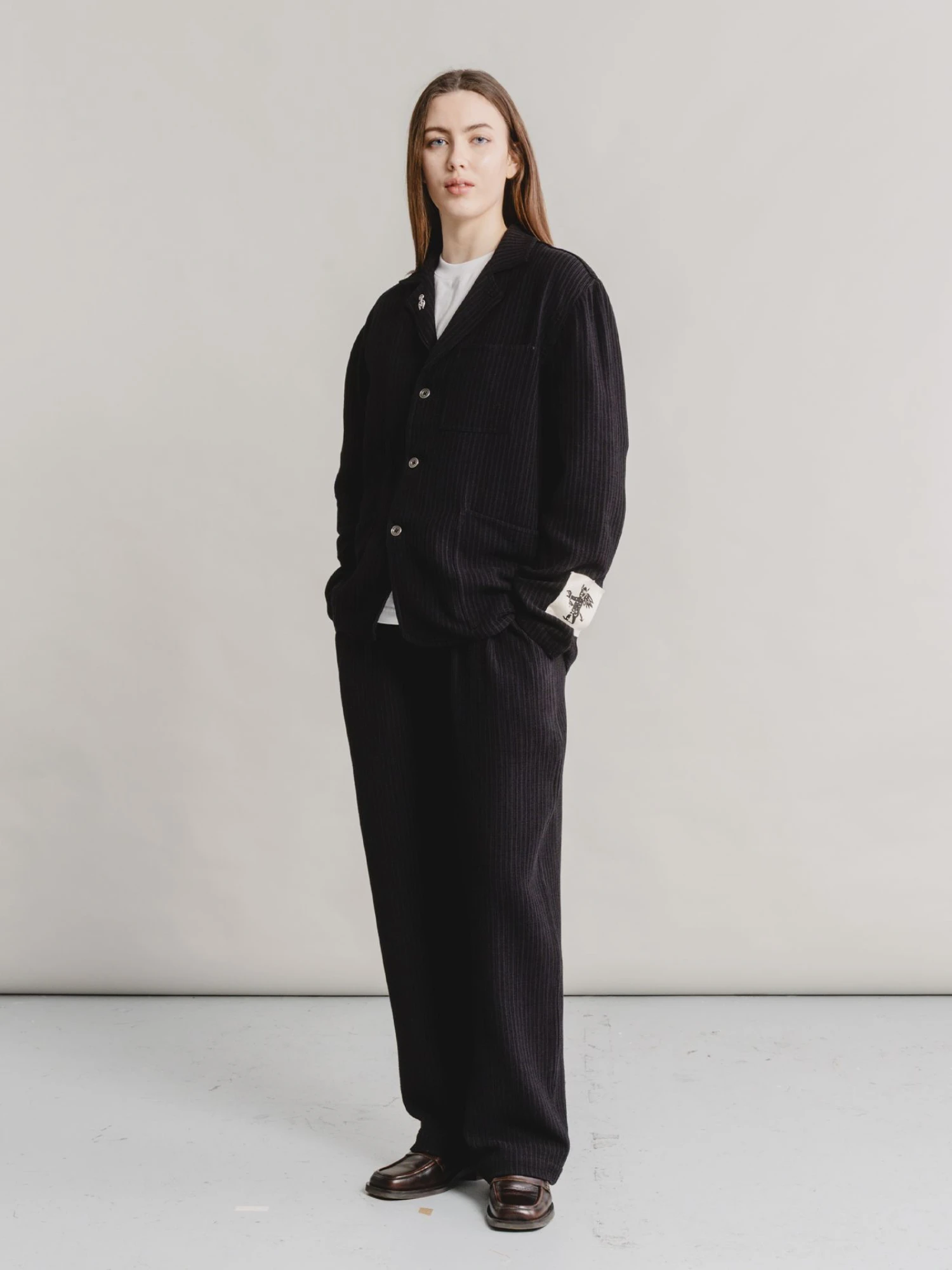 Брюки Heresy Barrow Black