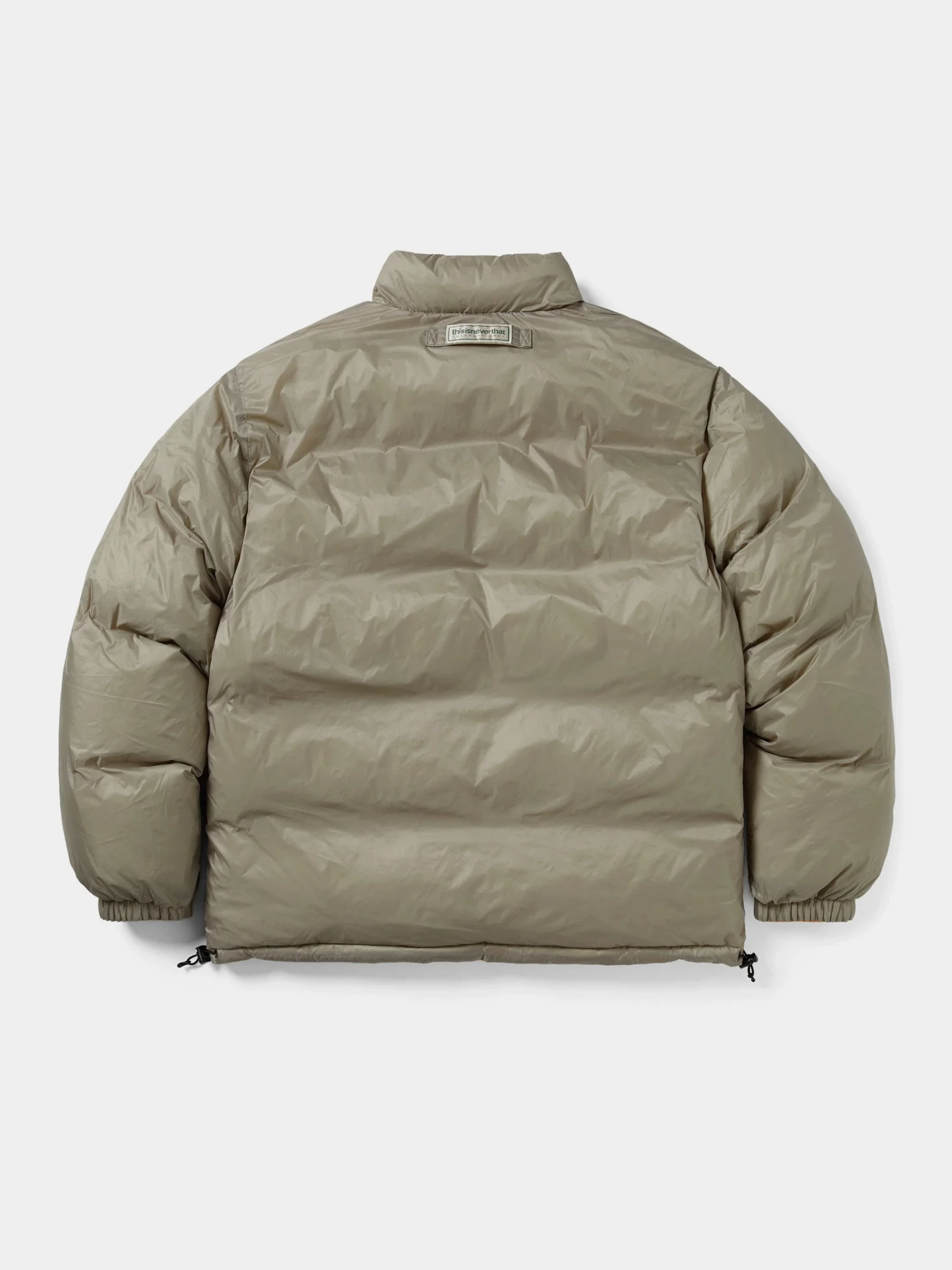 Пуховик thisisneverthat Pertex Reversible T Down Apricot