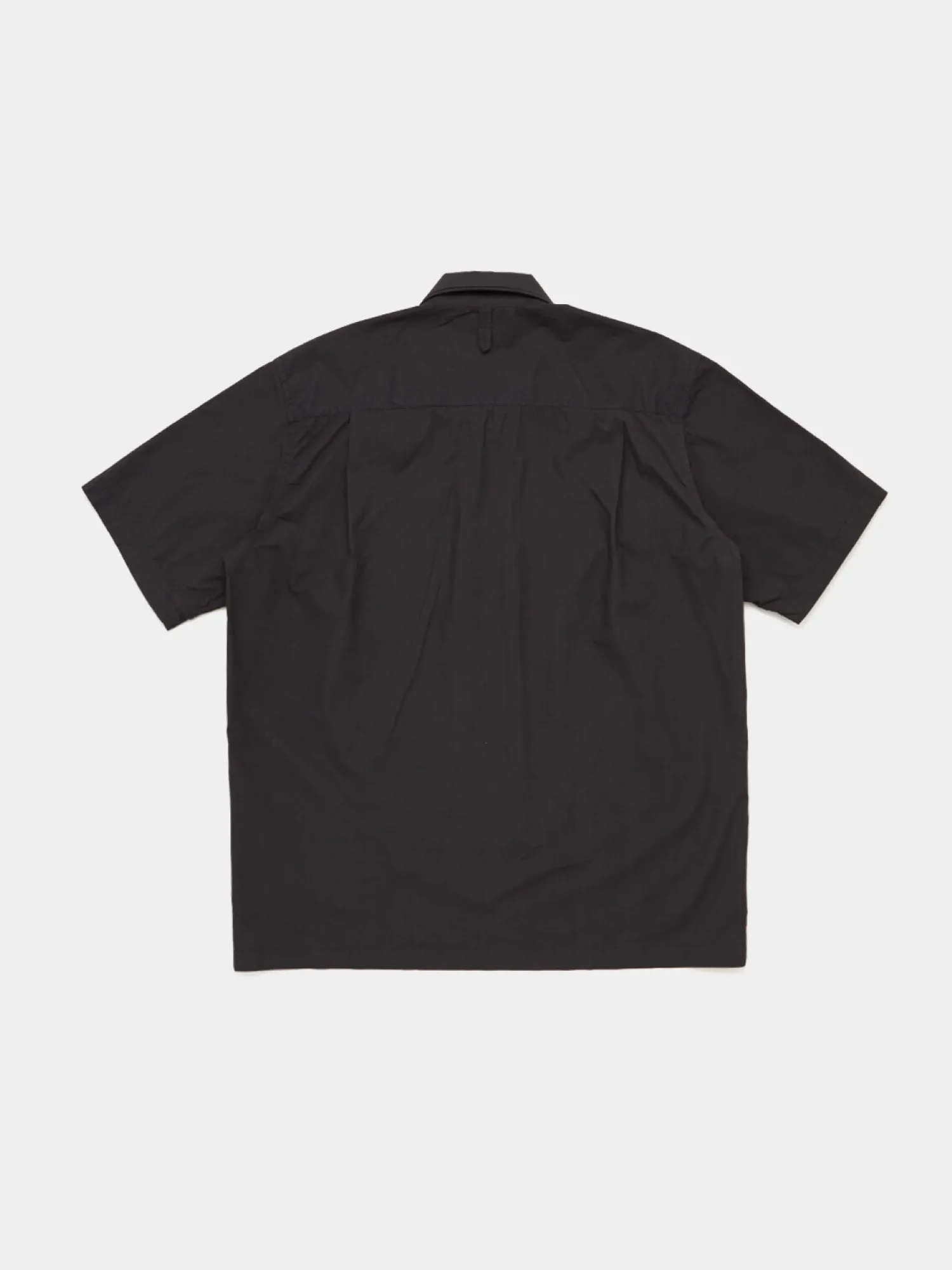 Рубашка EASTLOGUE PERMANENT Relax Half Charcoal