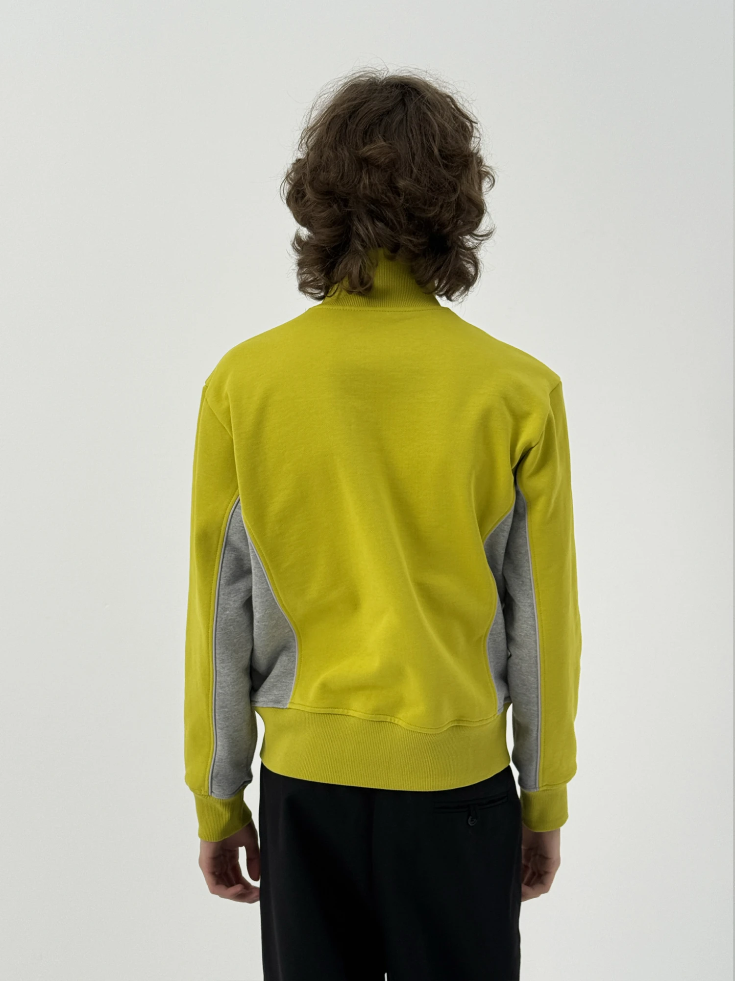 Толстовка Siniy Vsadnik Banana Olympic Jacket Yellow/Melange