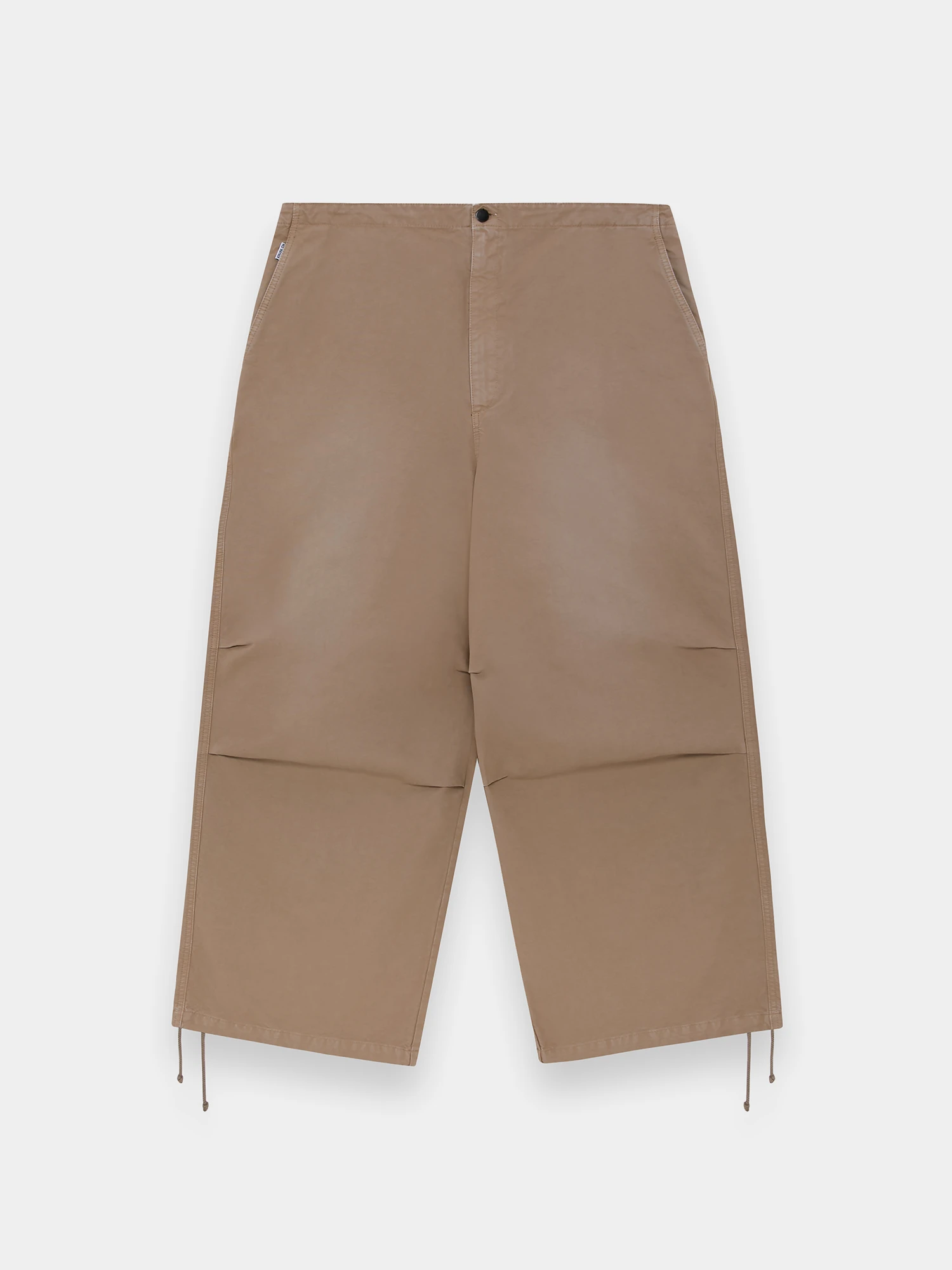 Брюки Hed Mayner Drawstring Trousers Beige Khaki