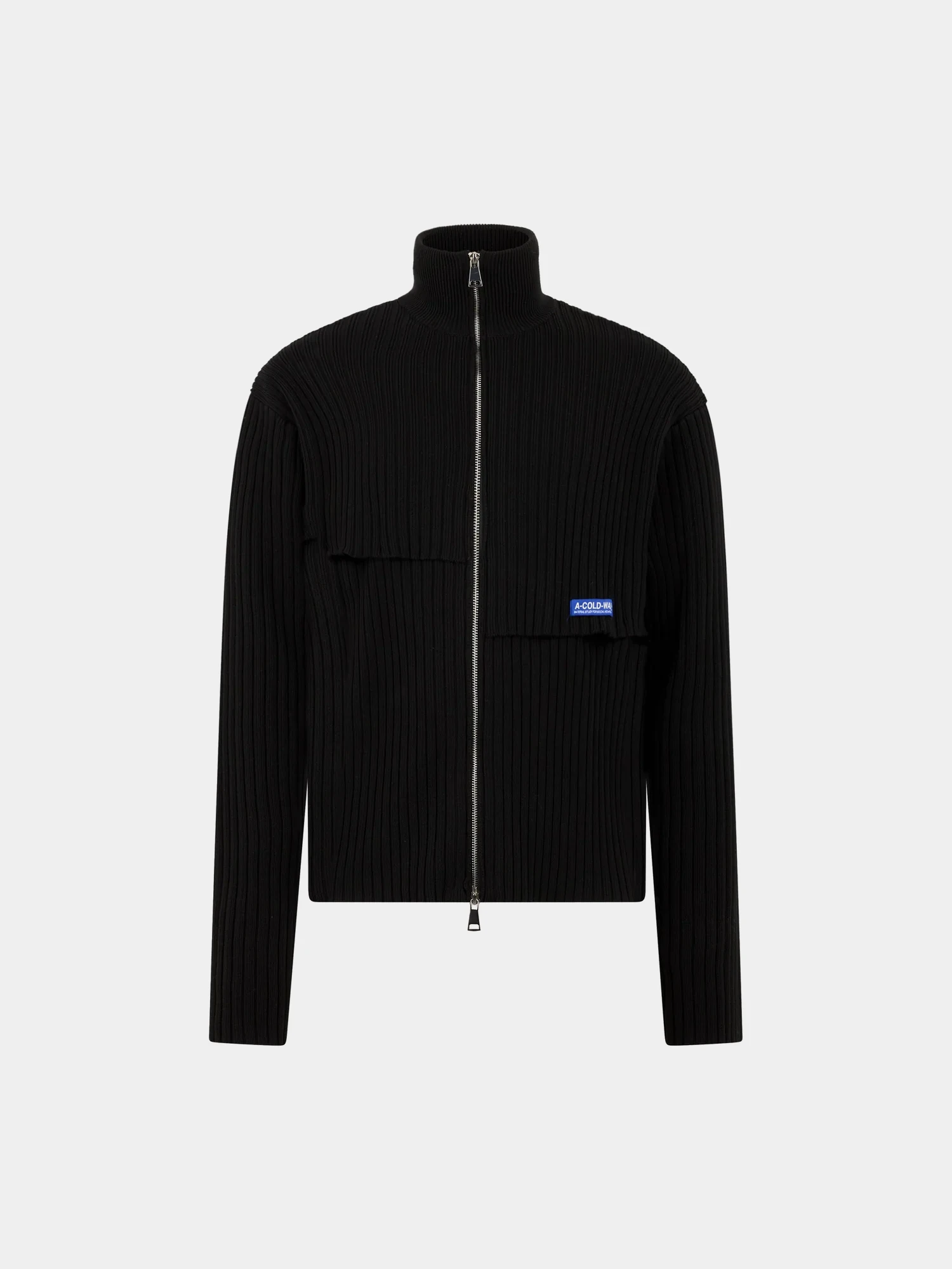 Кардиган A-COLD-WALL* Panel Knit Black