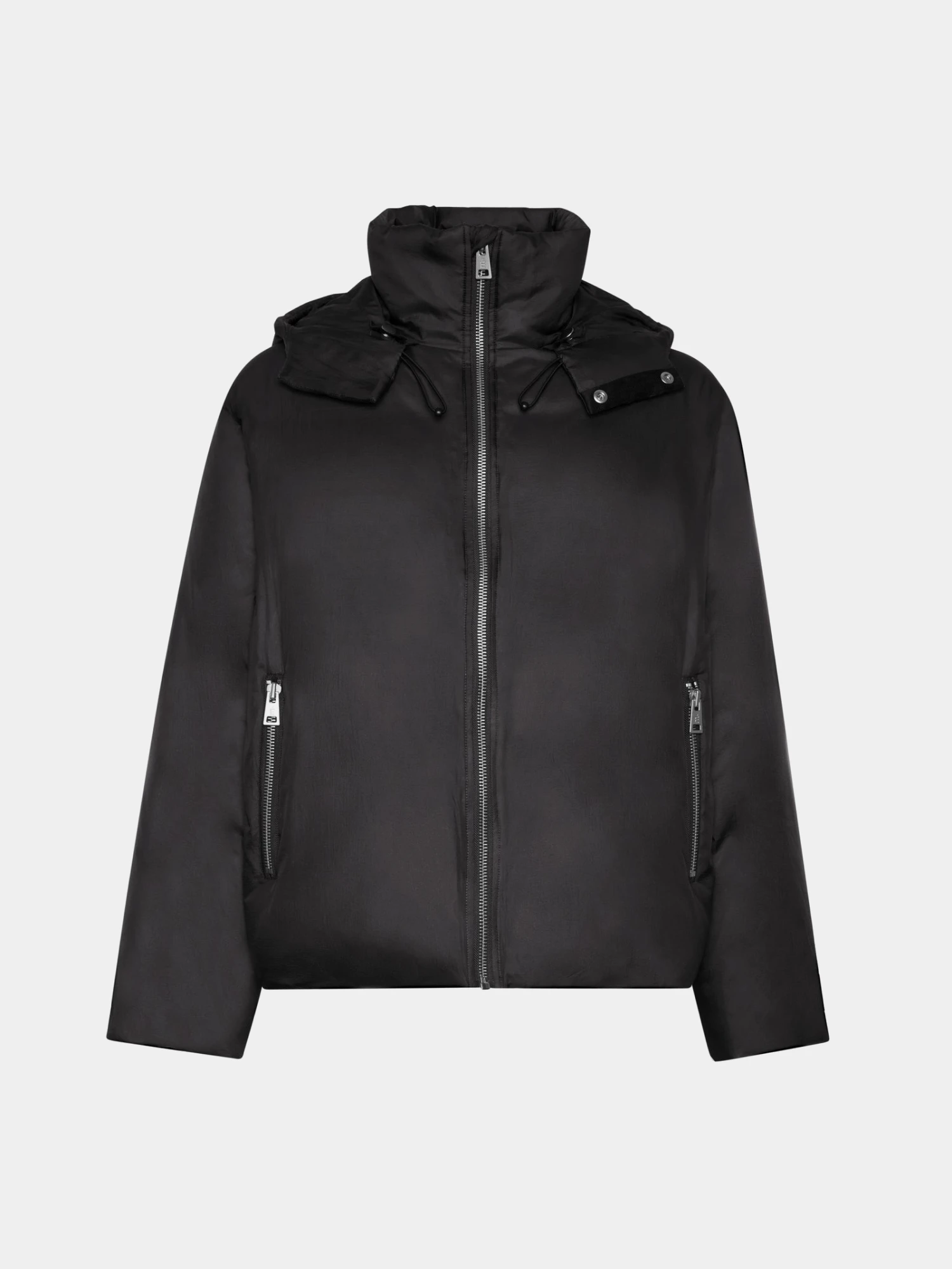 Пуховик Études Boxy Down Jacket Black