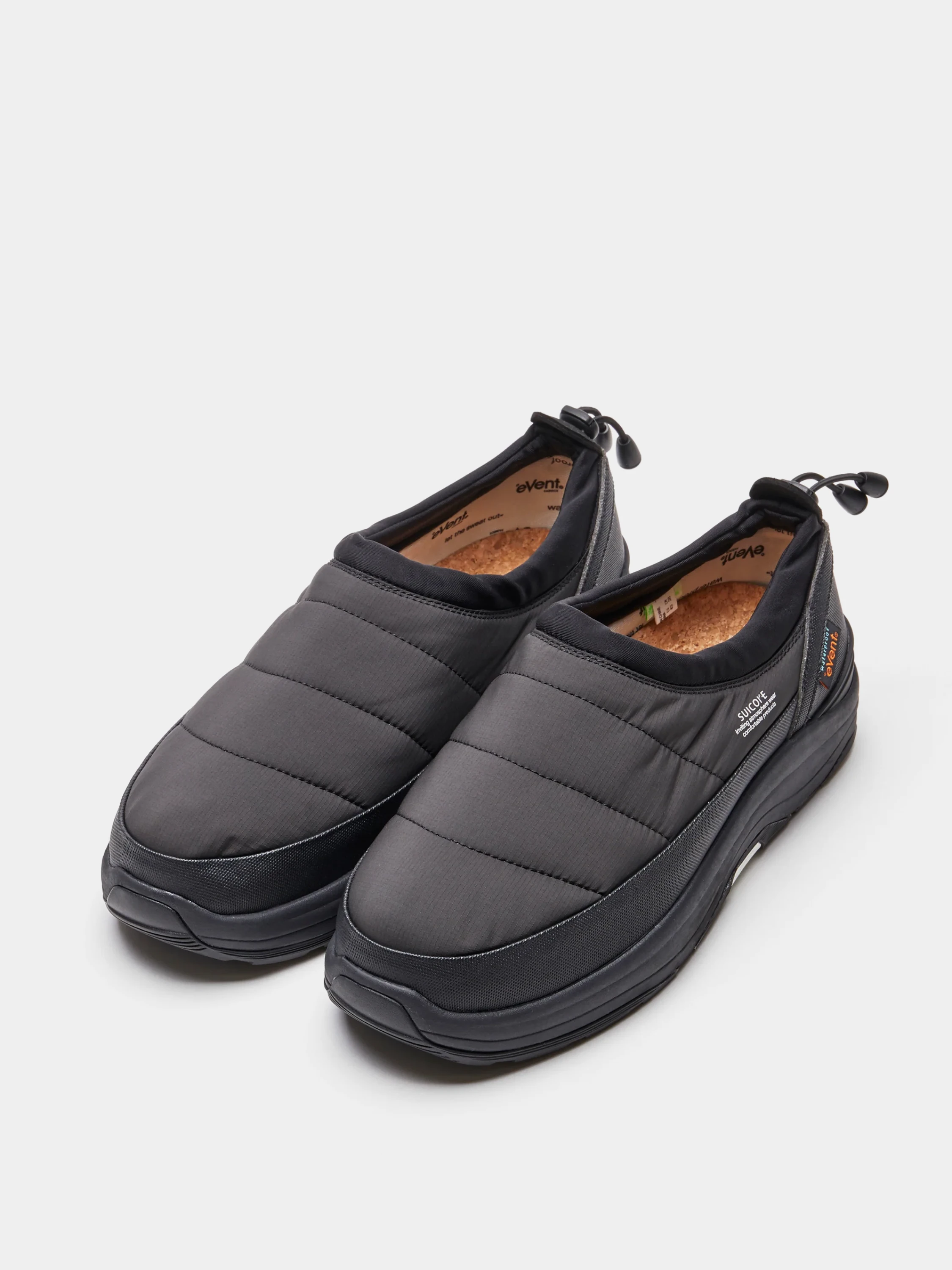 Полуботинки SUICOKE PEPPER-Mod-Ev Black