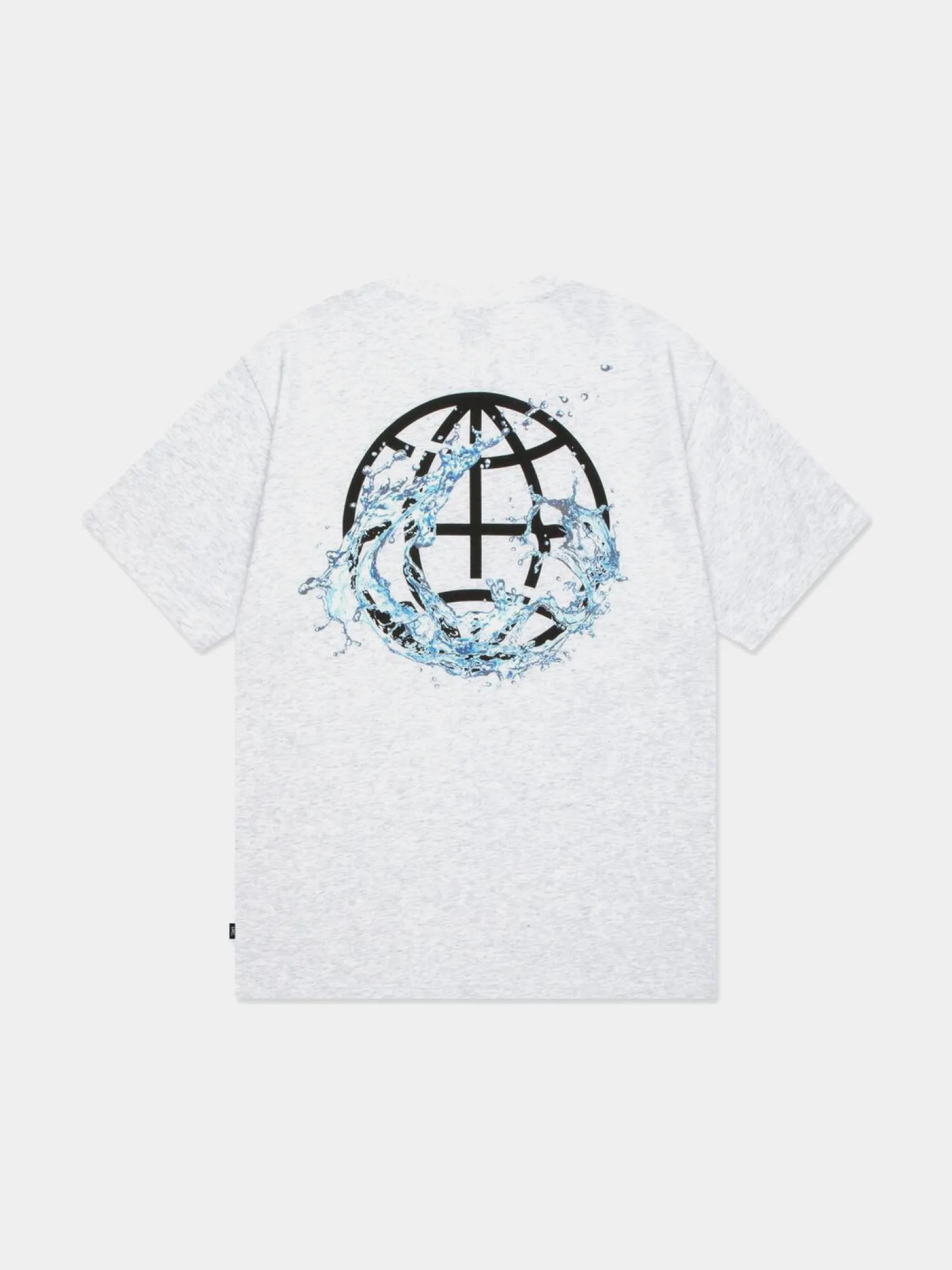 Футболка LMC Water Splash Tee Light Heather Grey