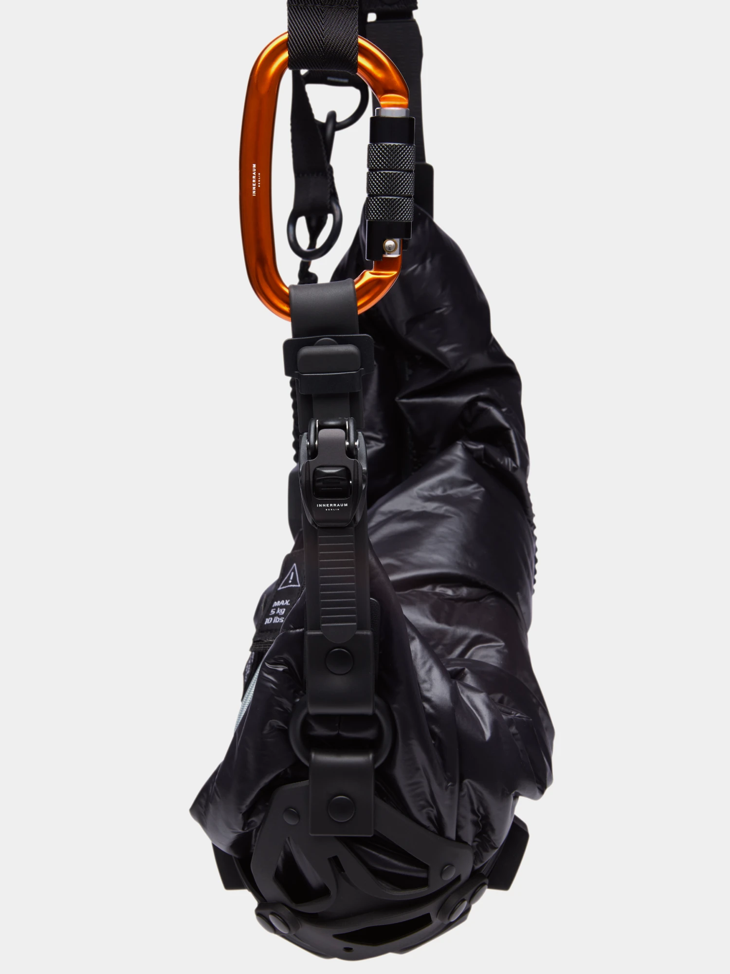 Сумка INNERRAUM Object M07 Crossbody Hook Matt Black