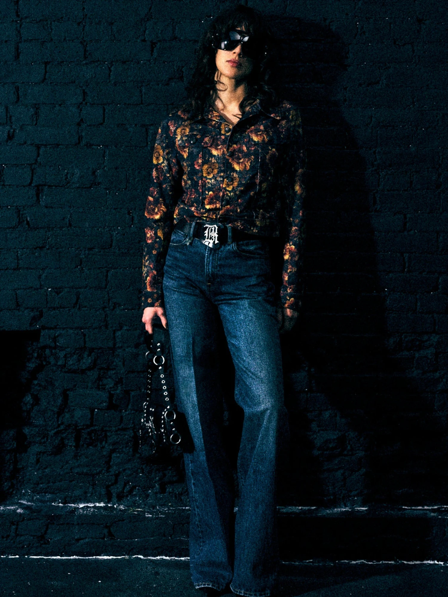 Женские джинсы R13 Charlotte Jean Blue