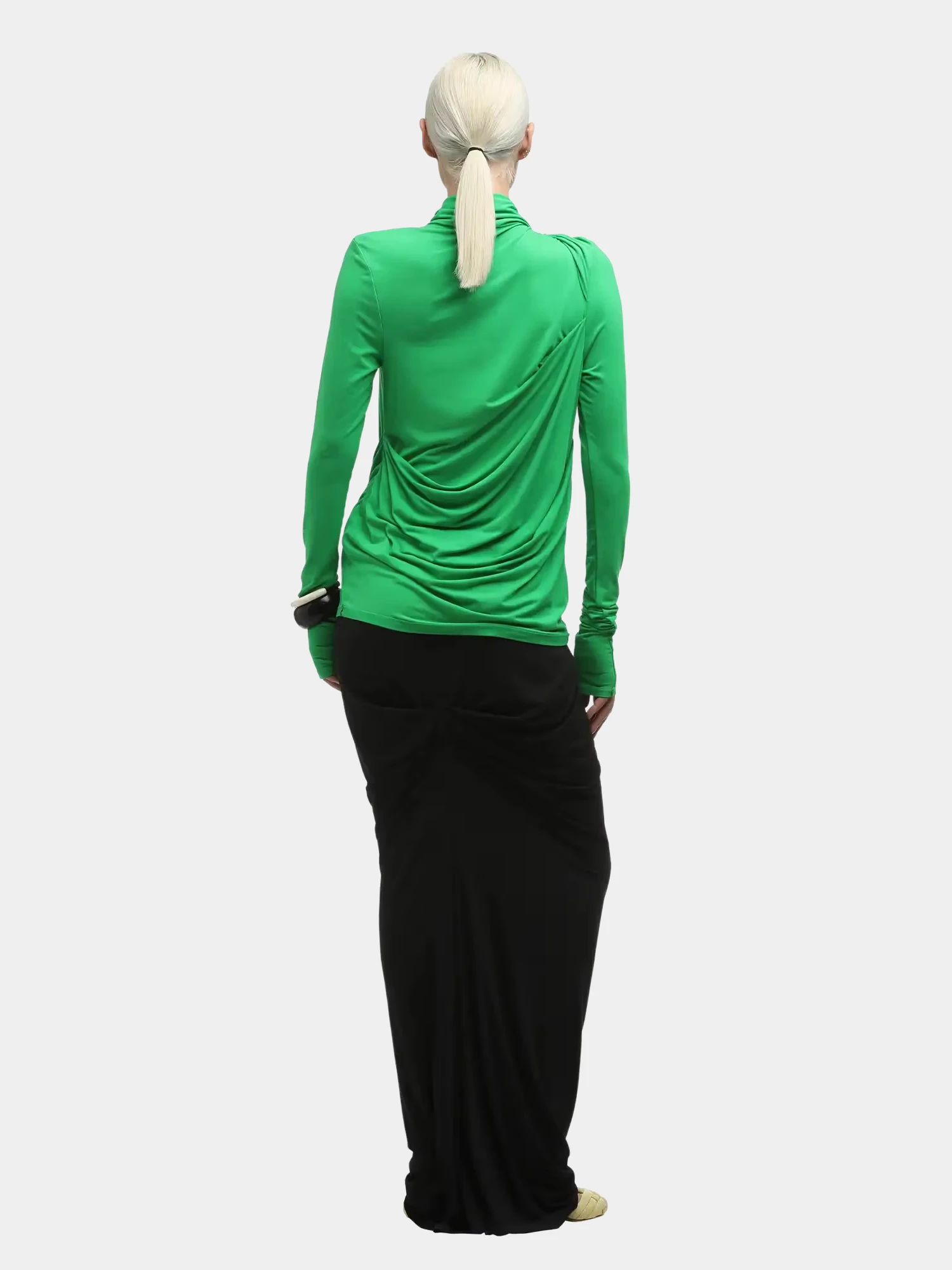 Женская юбка entire studios Tide Skirt Soot