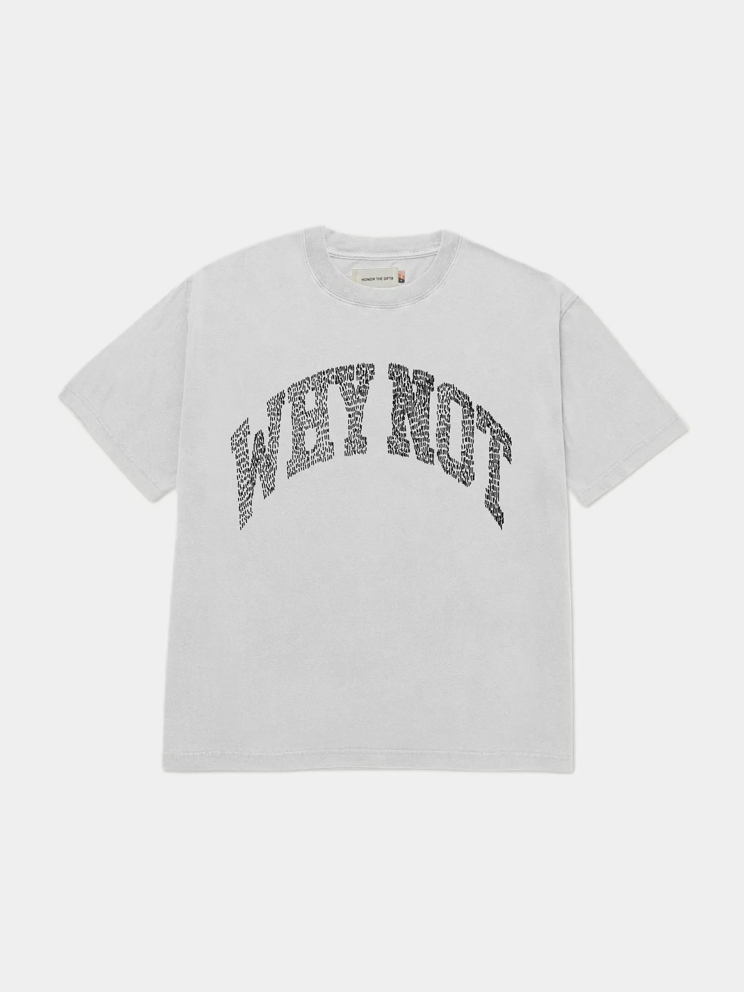 Футболка HONOR THE GIFT Why Not White