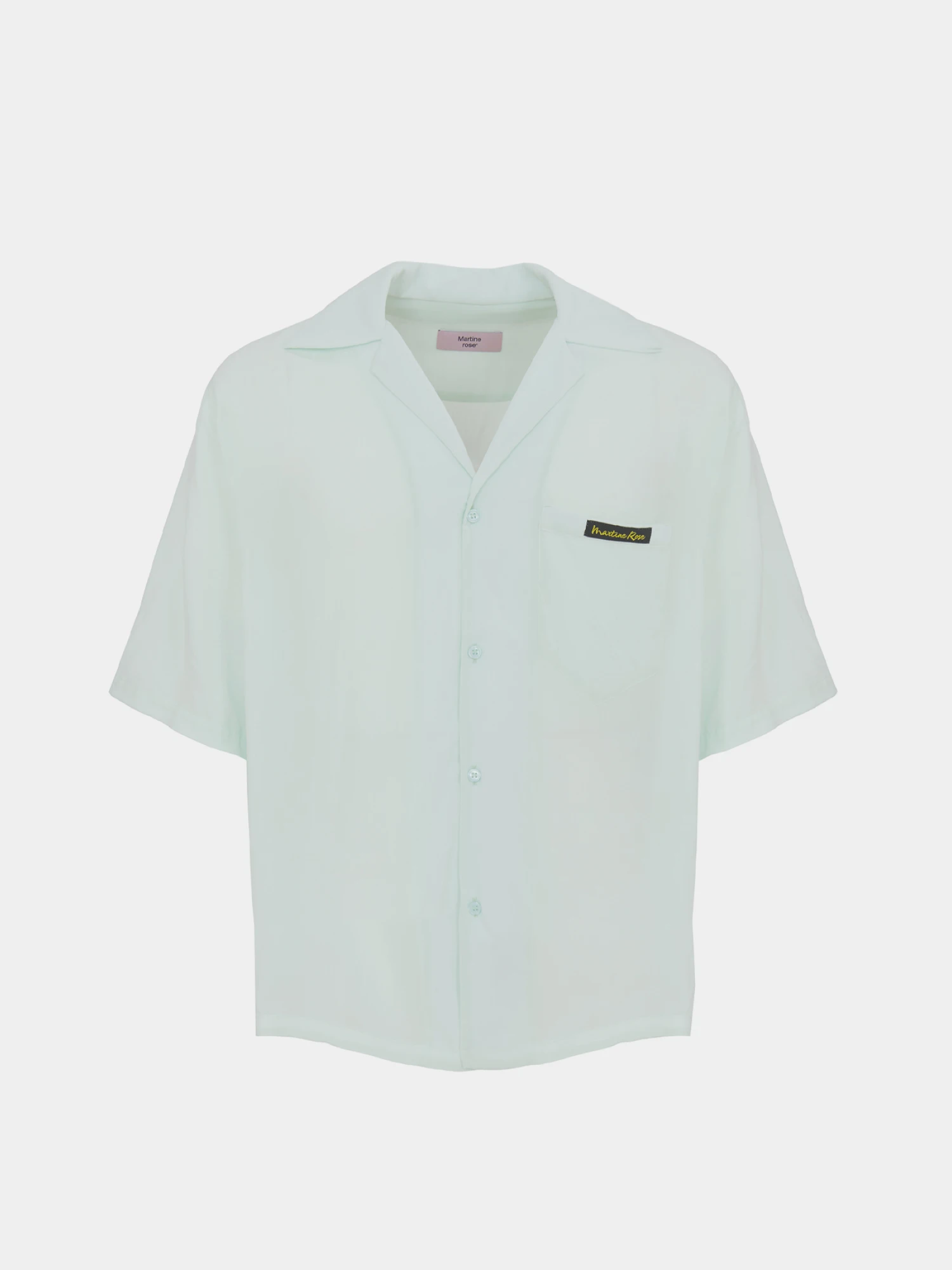 Рубашка Martine Rose Hawaiian Shirt Green