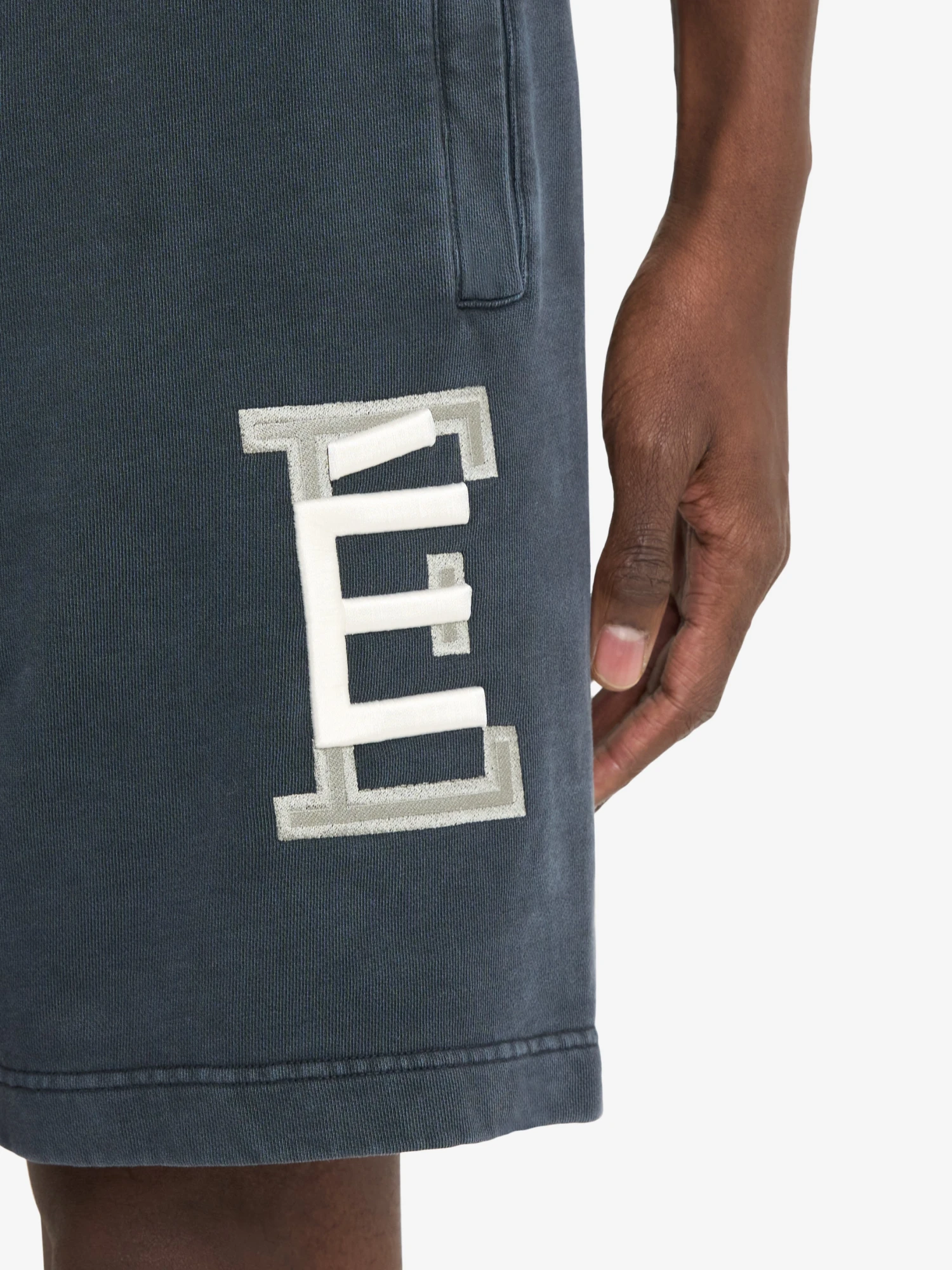 Шорты Études Fleece Short EMB Navy
