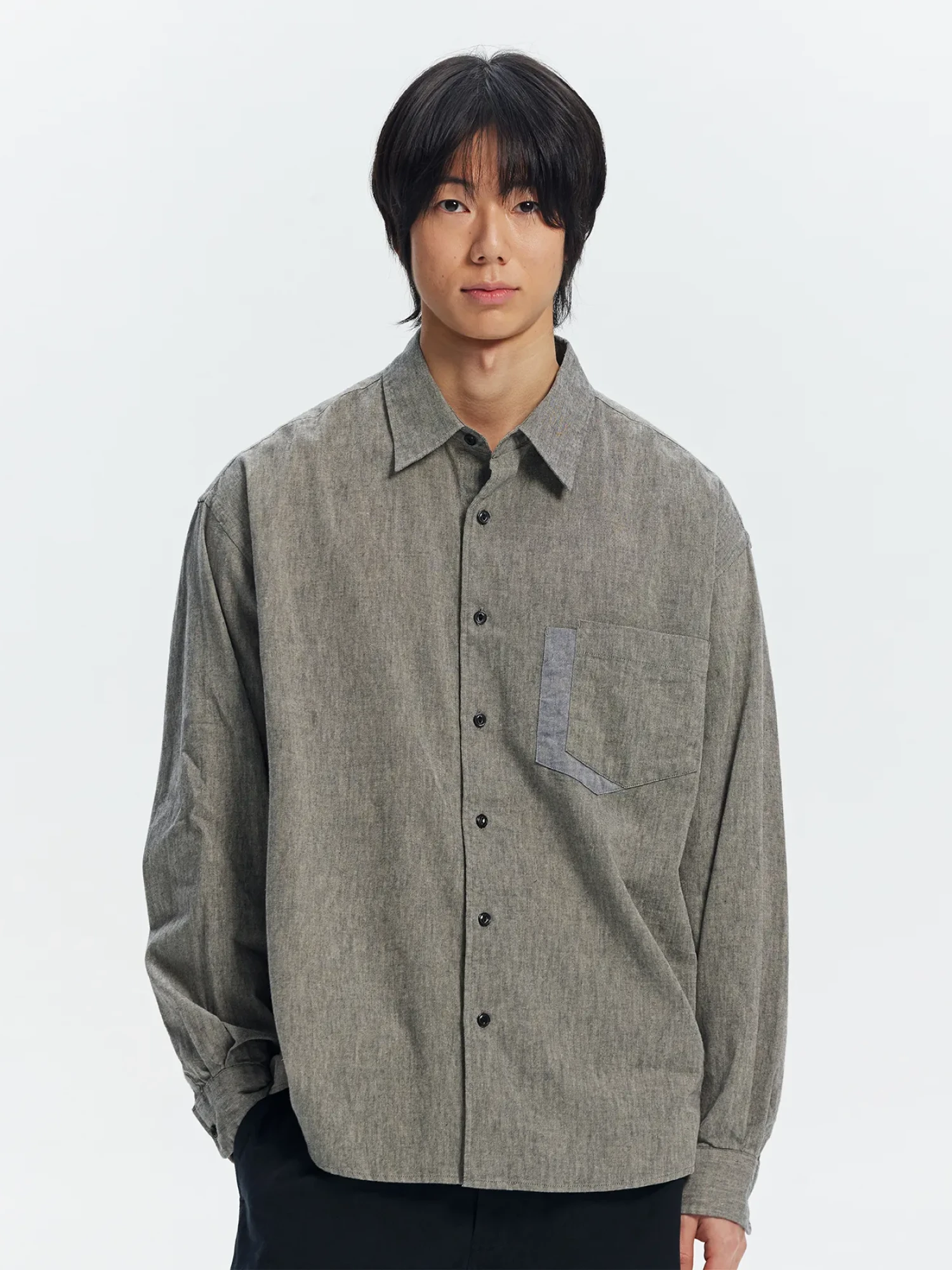 Рубашка FrizmWORKS Clipping Pocket Black