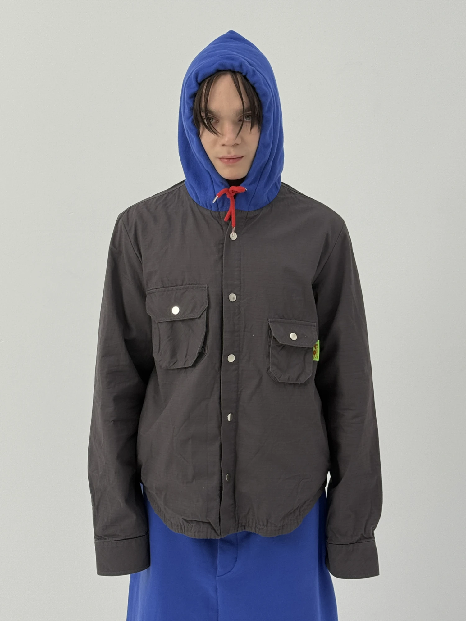 Овершот Siniy Vsadnik Ranger Country Jacket Graphite/Racingblue