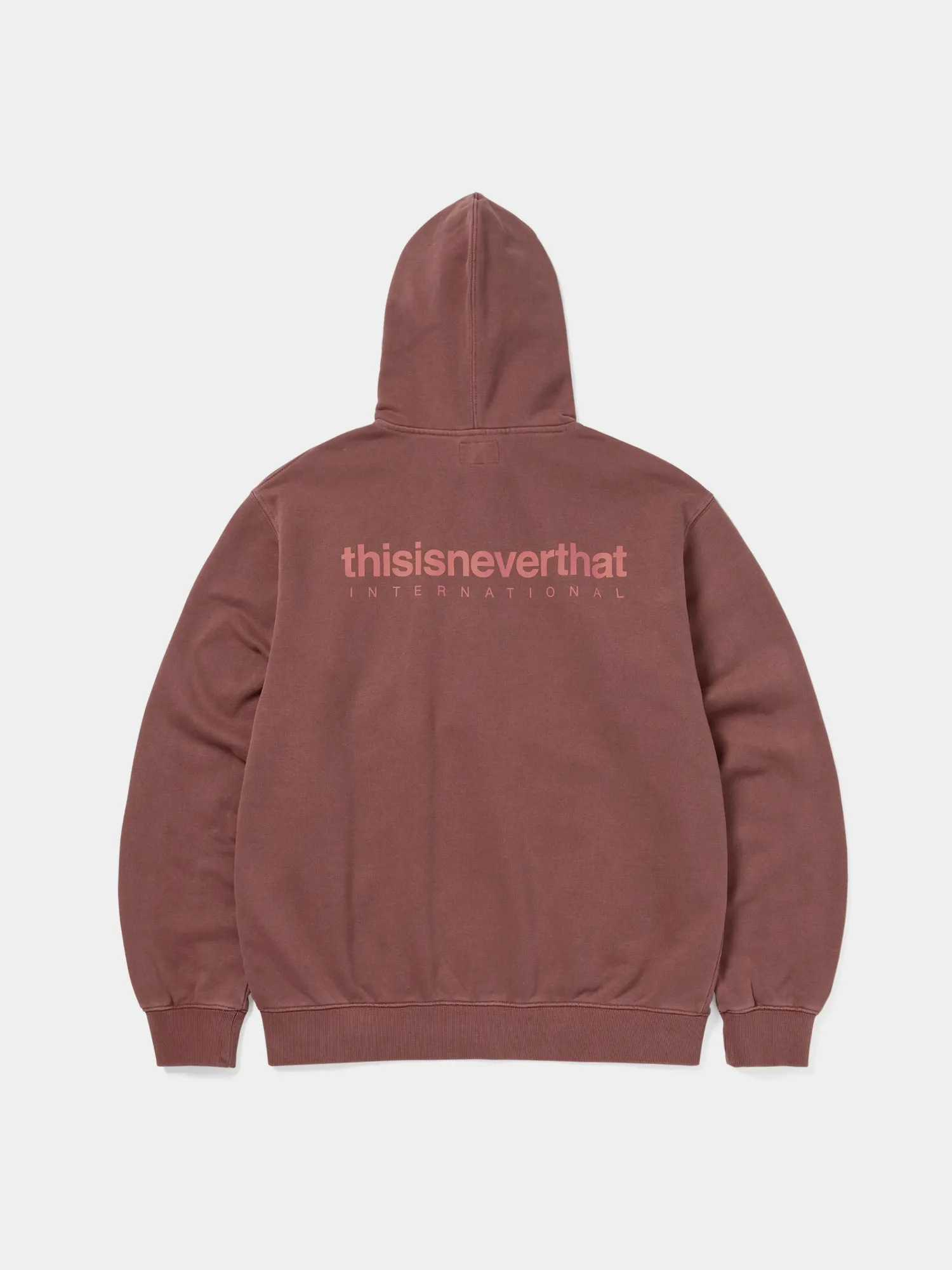 Зип-худи thisisneverthat INTL. Logo Zip Up Dried Rose