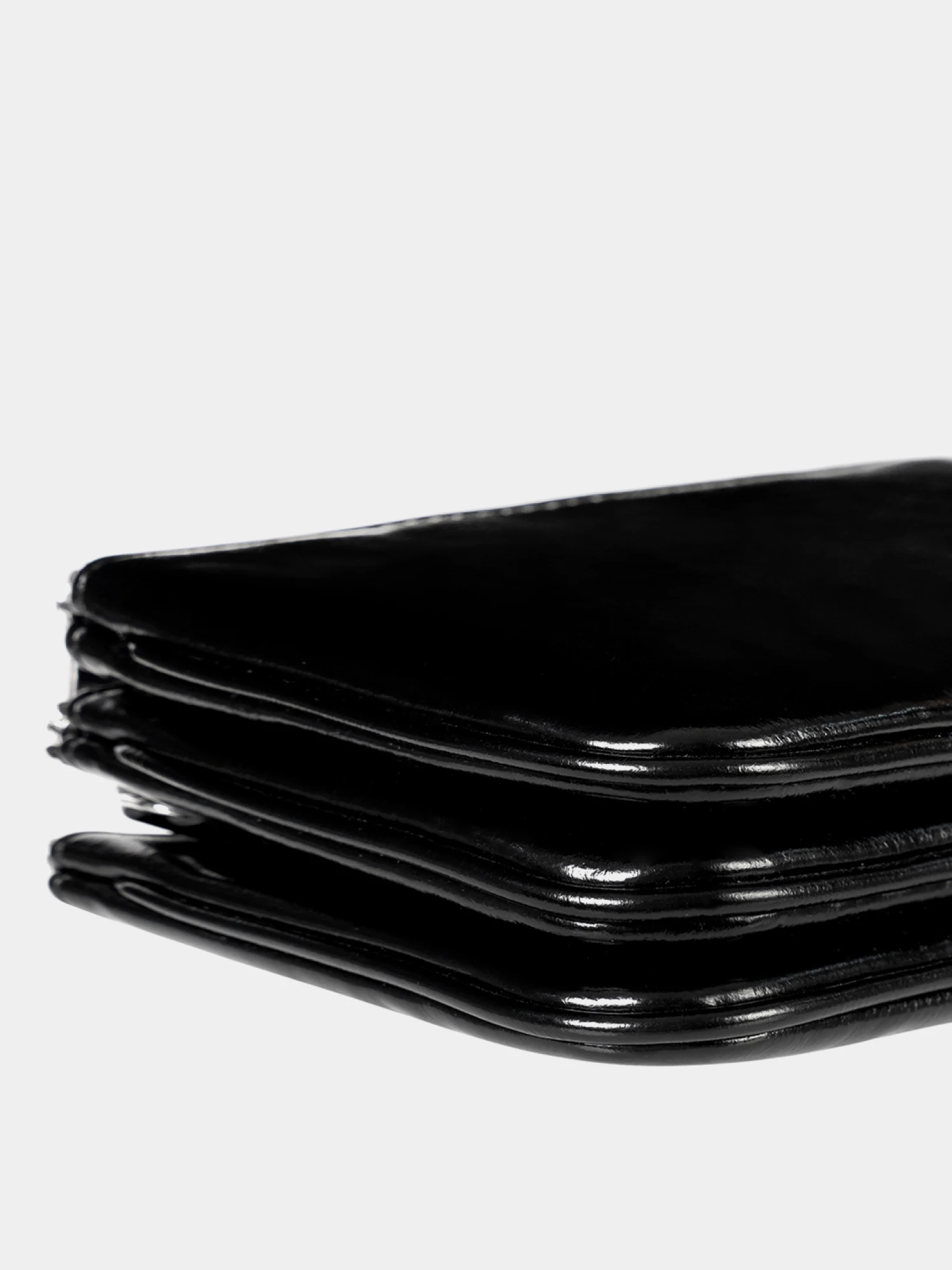 Женская сумка STAND OIL Cookie Accordion Black