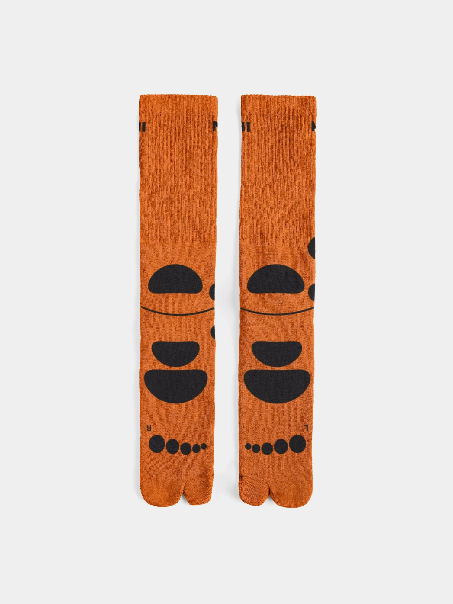 Носки MAHARISHI 1460 Maharishi Acu Tabi Sport Orange