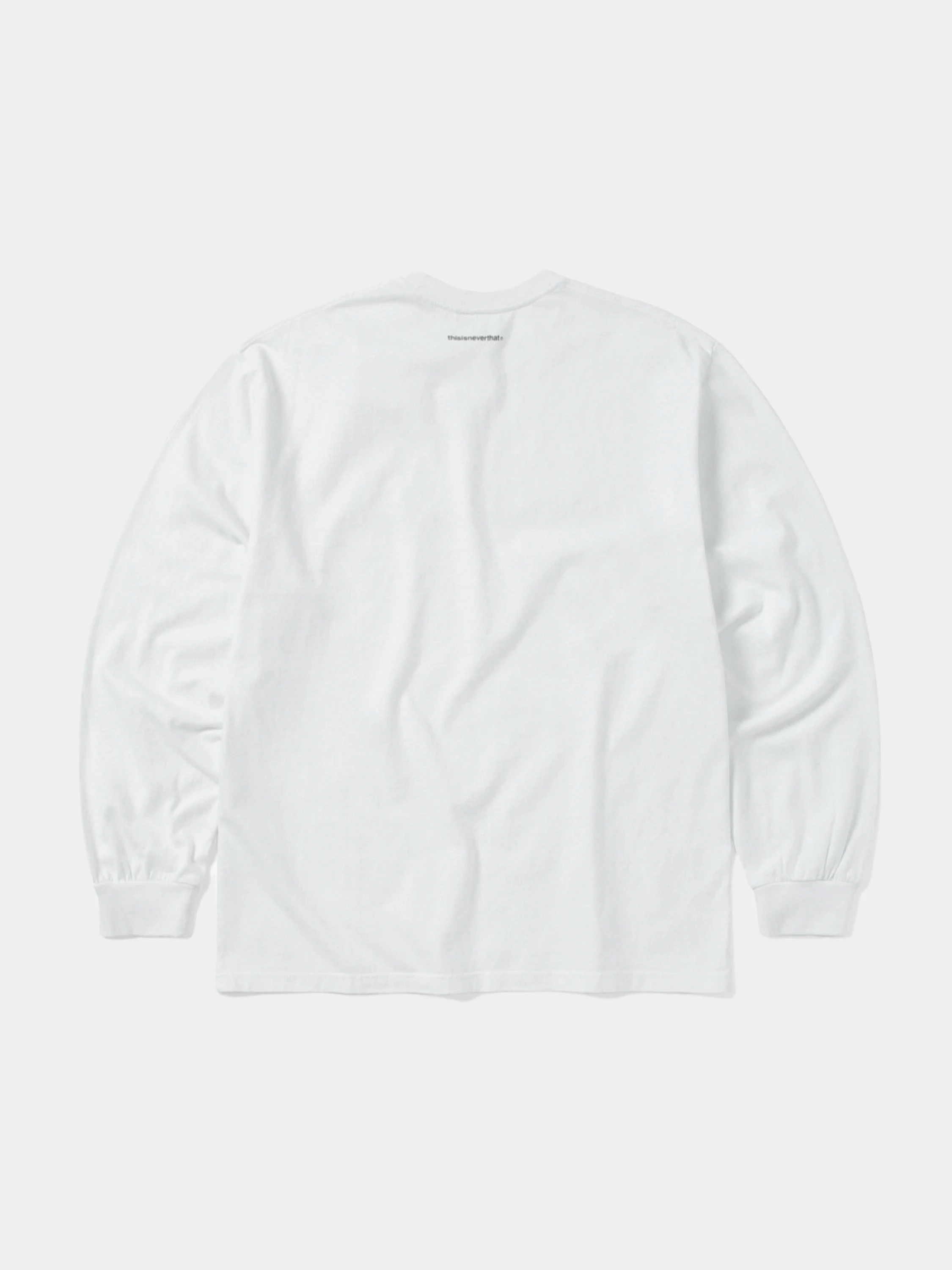 Лонгслив thisisneverthat T-Logo L/S Tee White