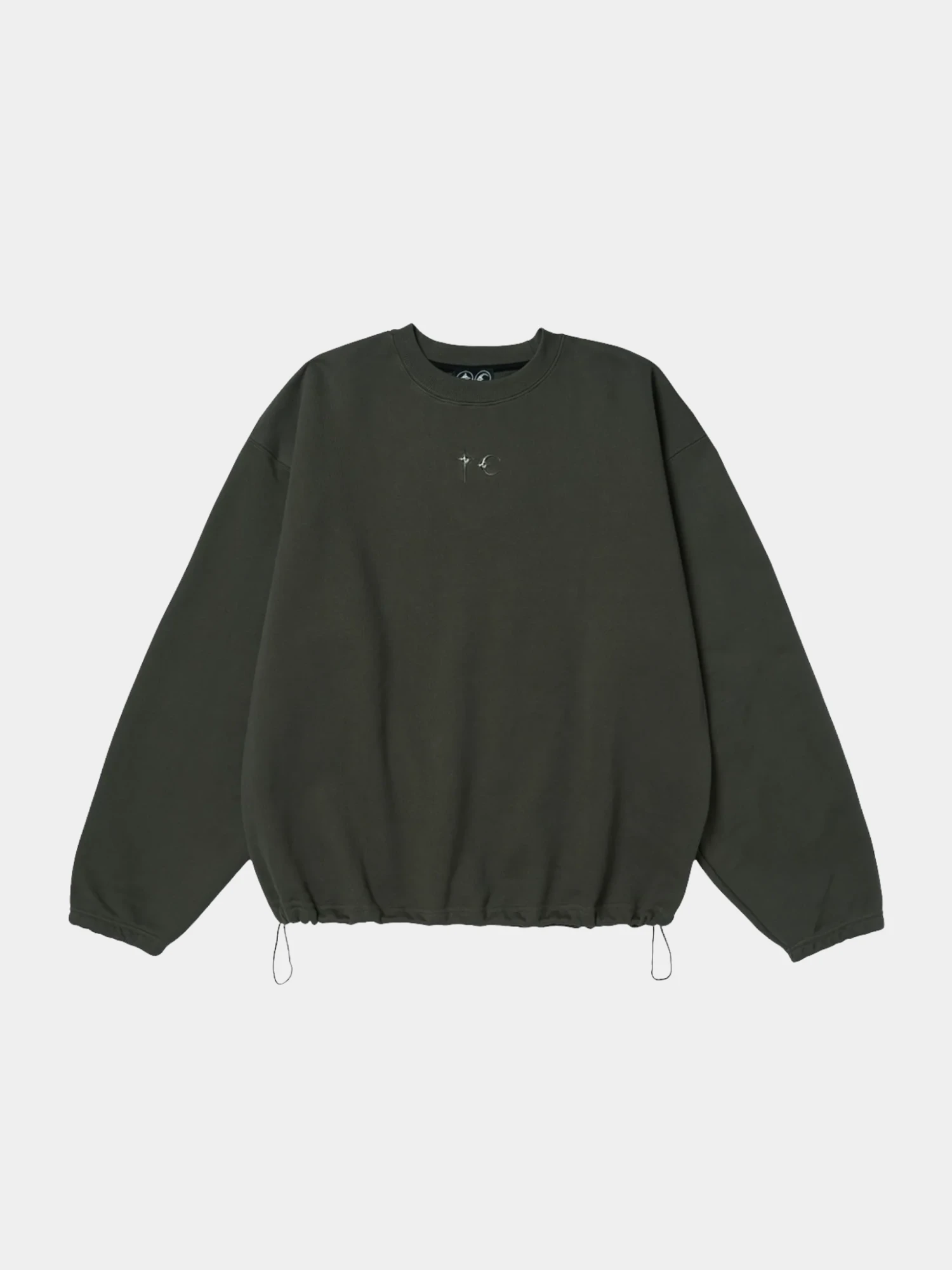 Свитшот Thug Club Color Emblem Khaki