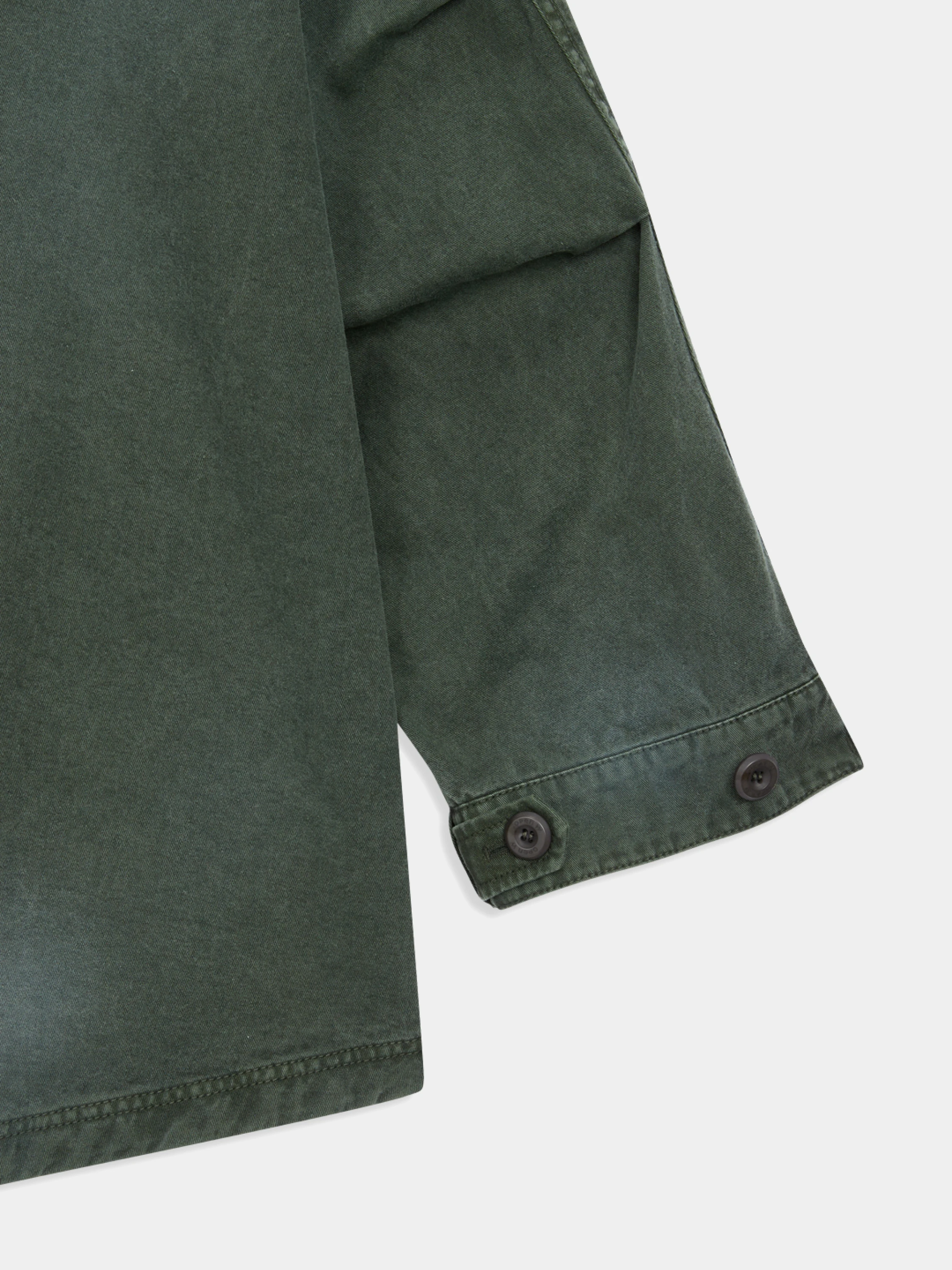 Женская джинсовая куртка OPEN YY Cargo Pocket Field Khaki