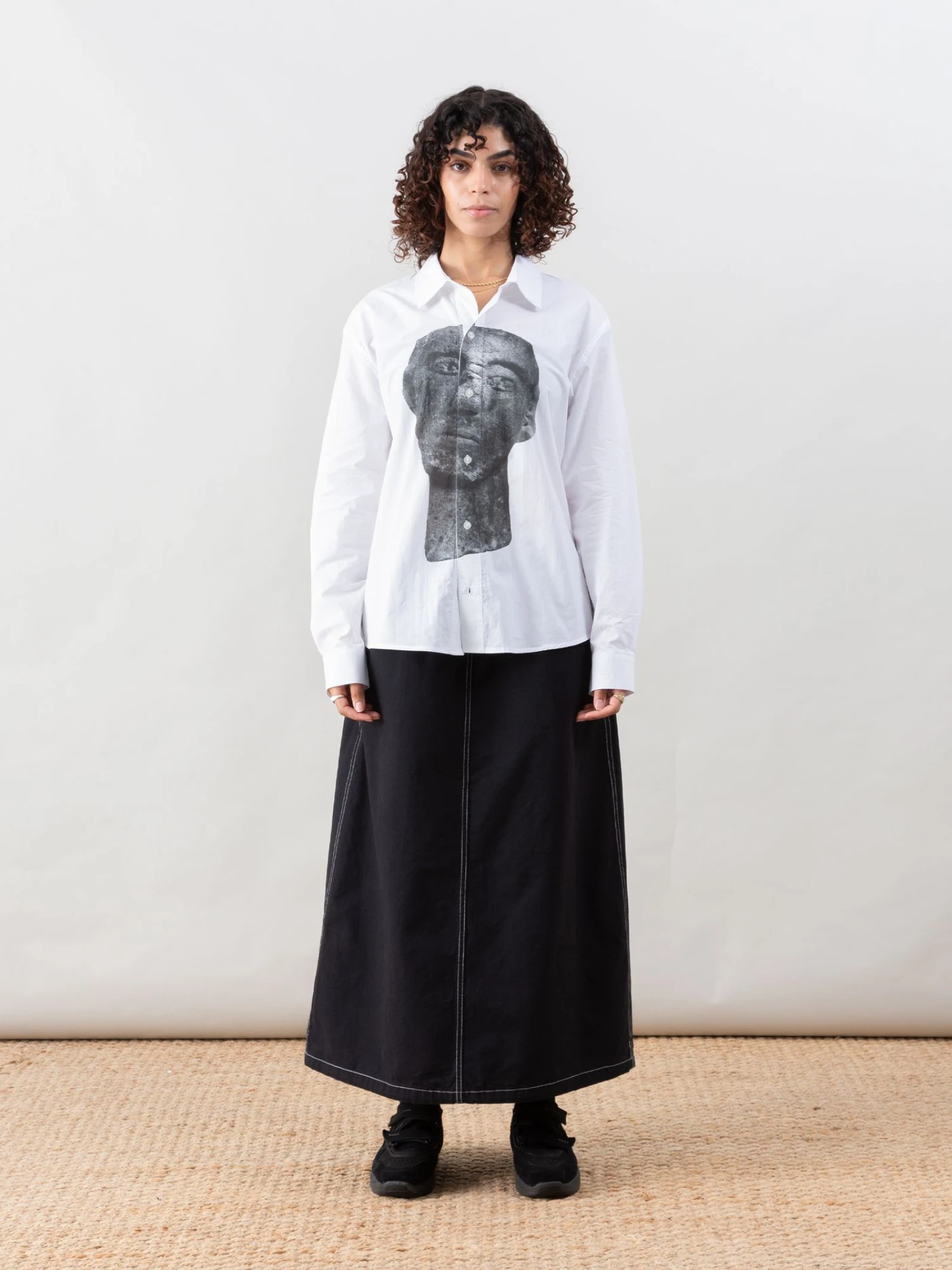 Рубашка Heresy Effigy White