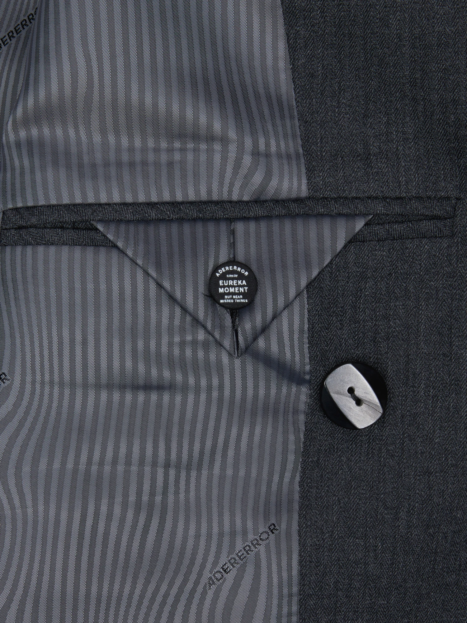 Пиджак ADERERROR Product. 3 Grey