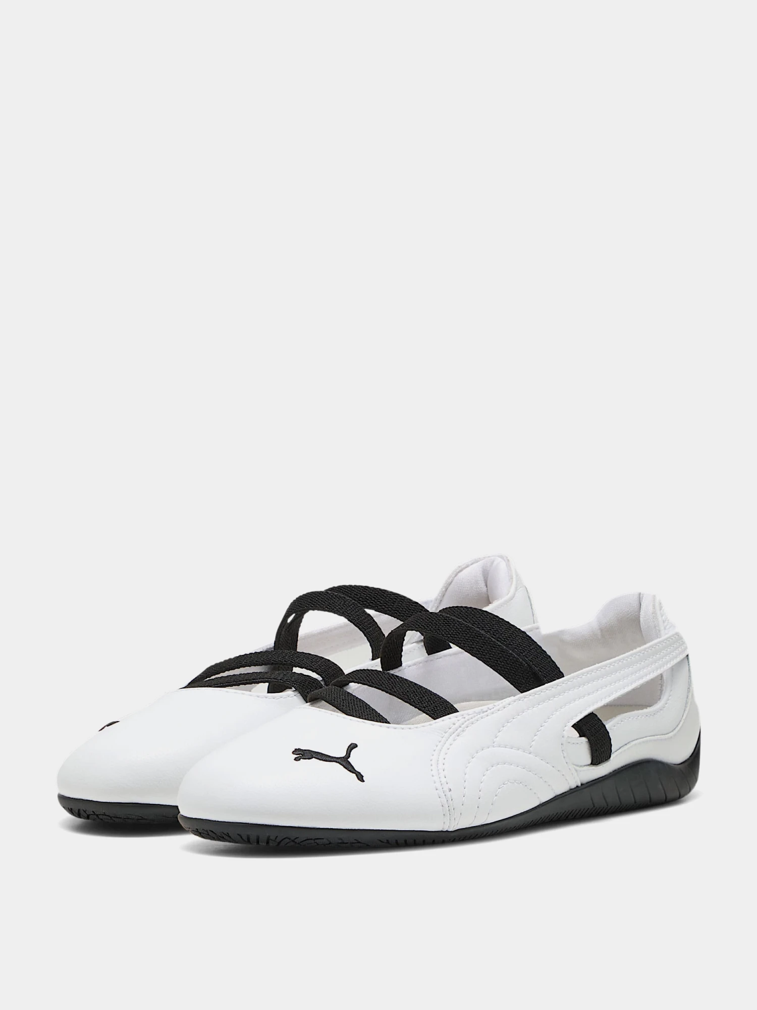 Женские балетки Puma Speedcat Ballet White