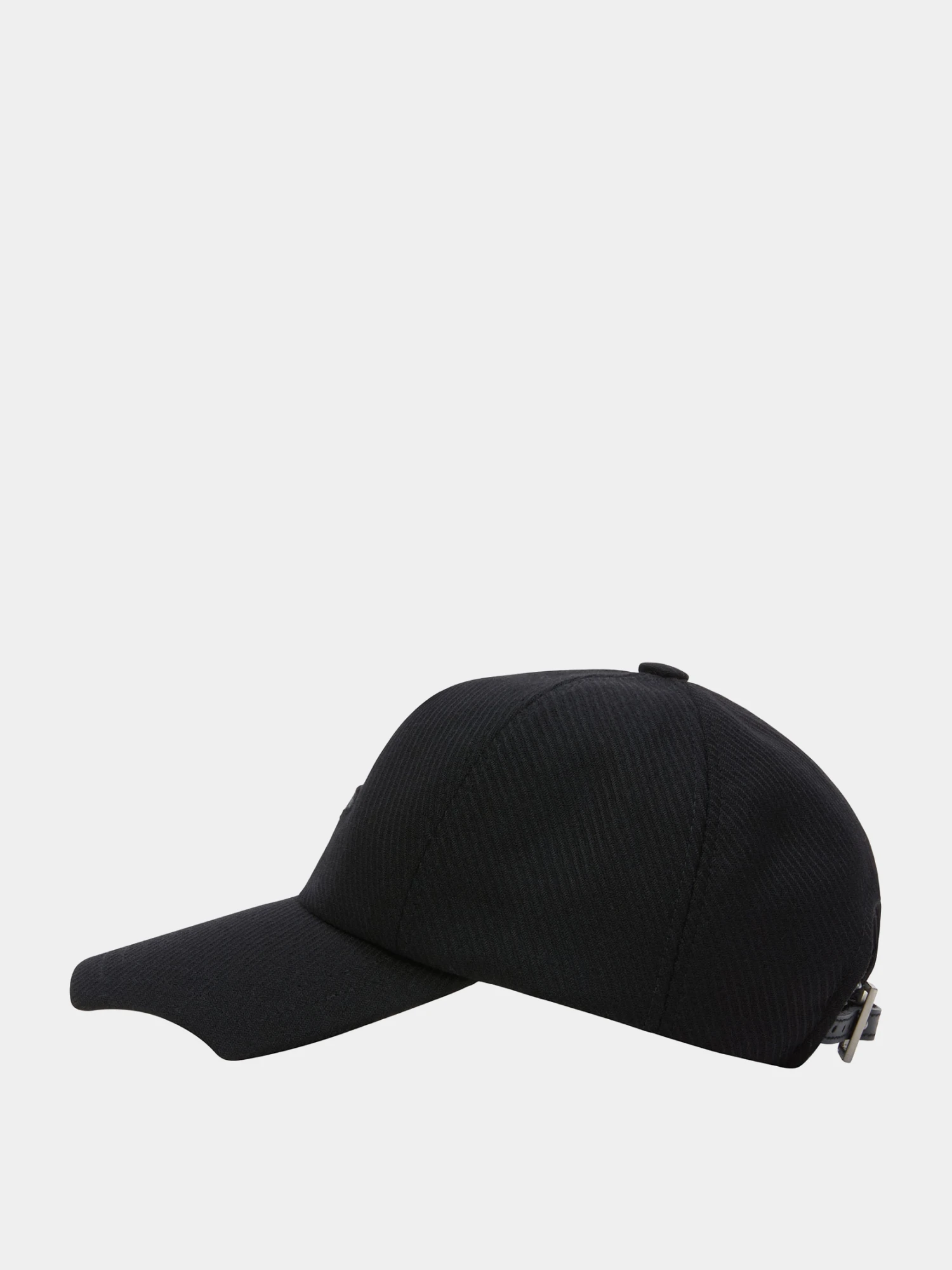 Кепка ADERERROR Tetraight Cap Product. 123 Black