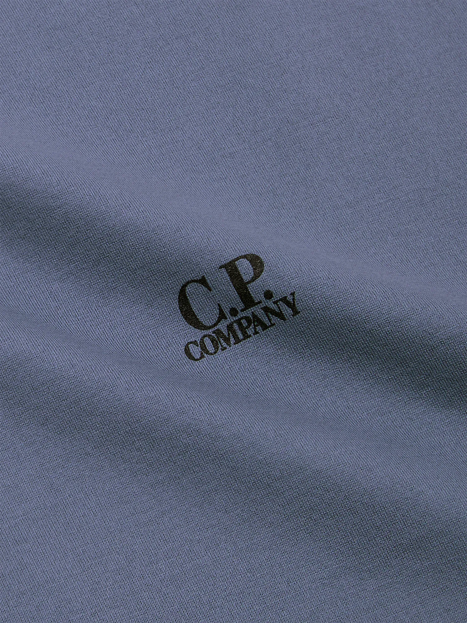 Футболка C.P. Company 24/1 Jersey Logo Stormy Weather