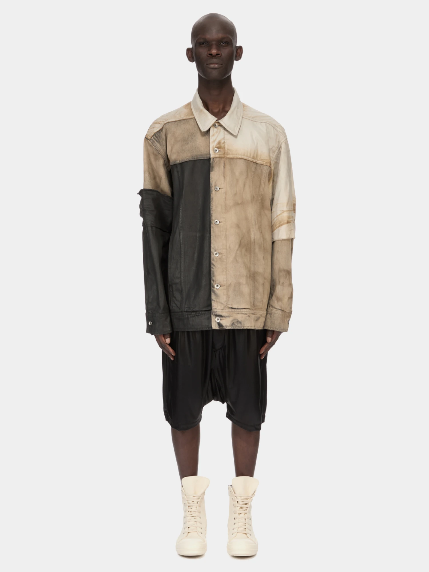 Шорты RICK OWENS DRKSHDW Drawstring Liquid Black