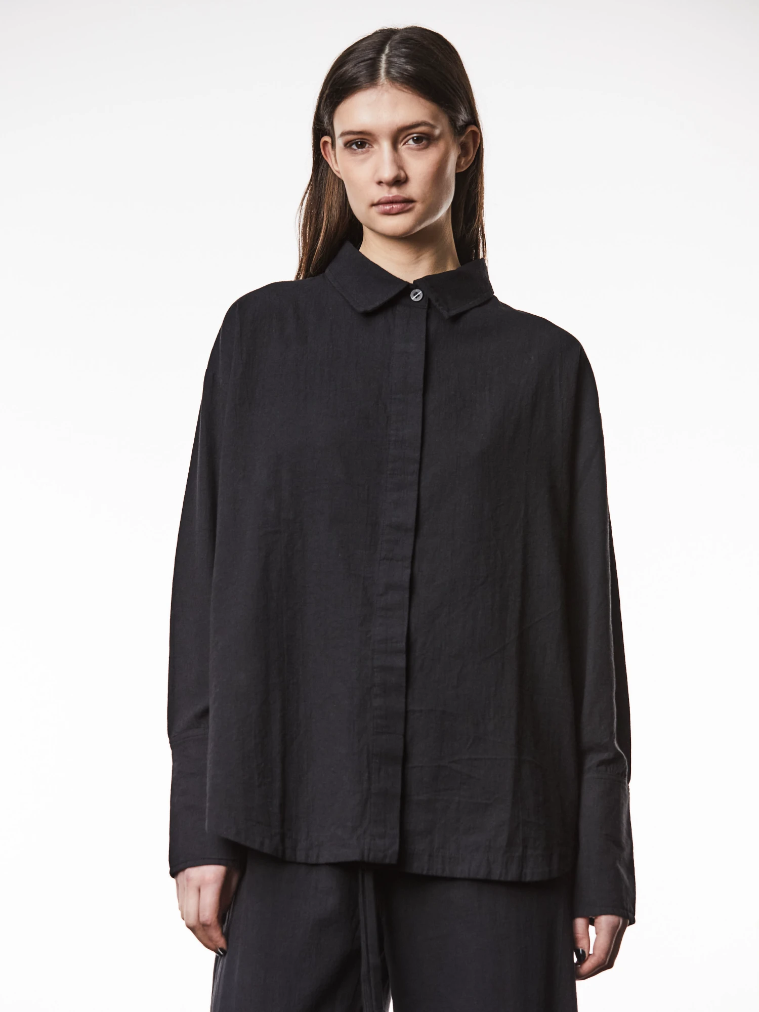 Рубашка thom/krom W H 18 Black