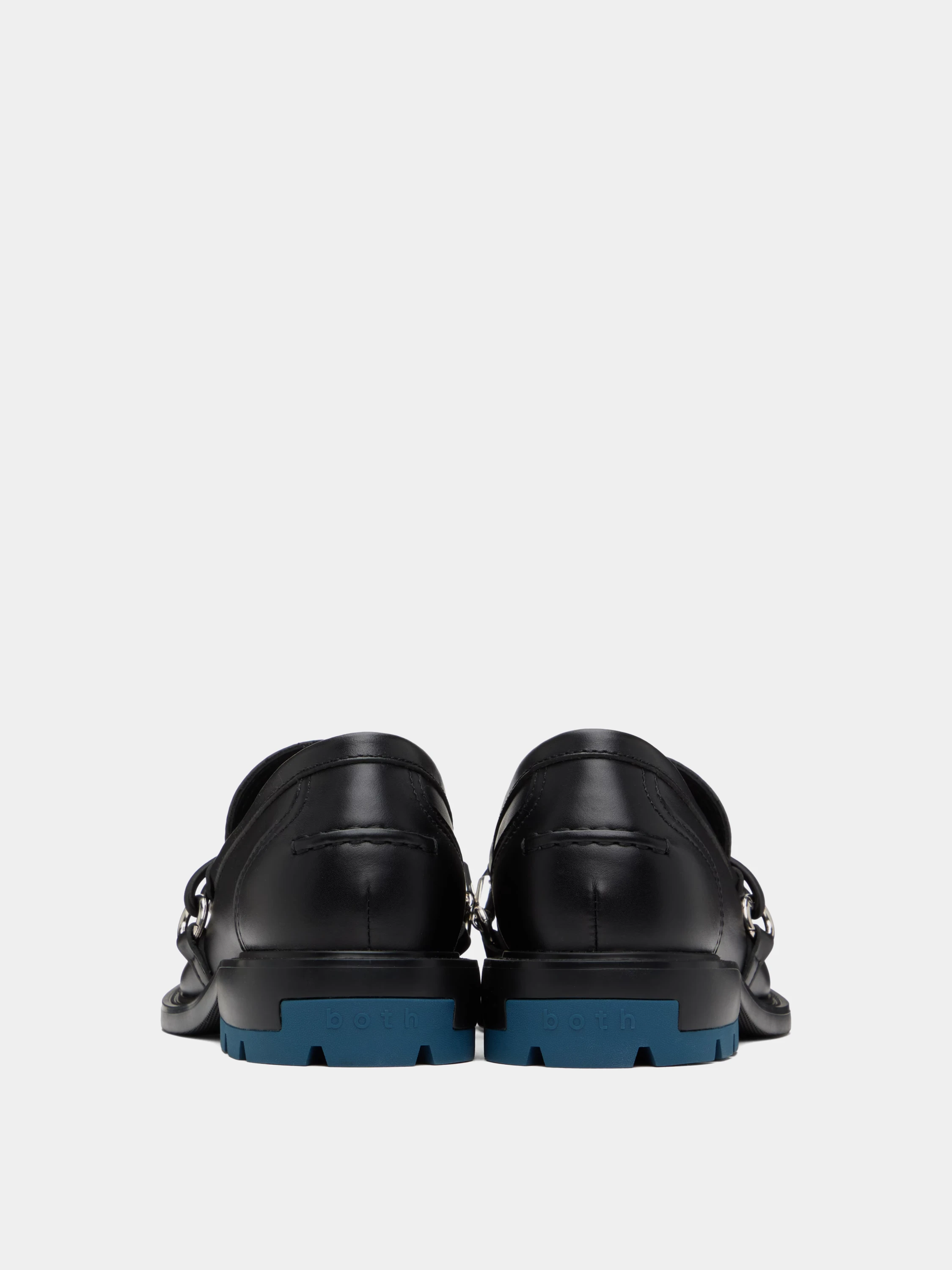 Лоферы Both Re:Re Moccasin Black