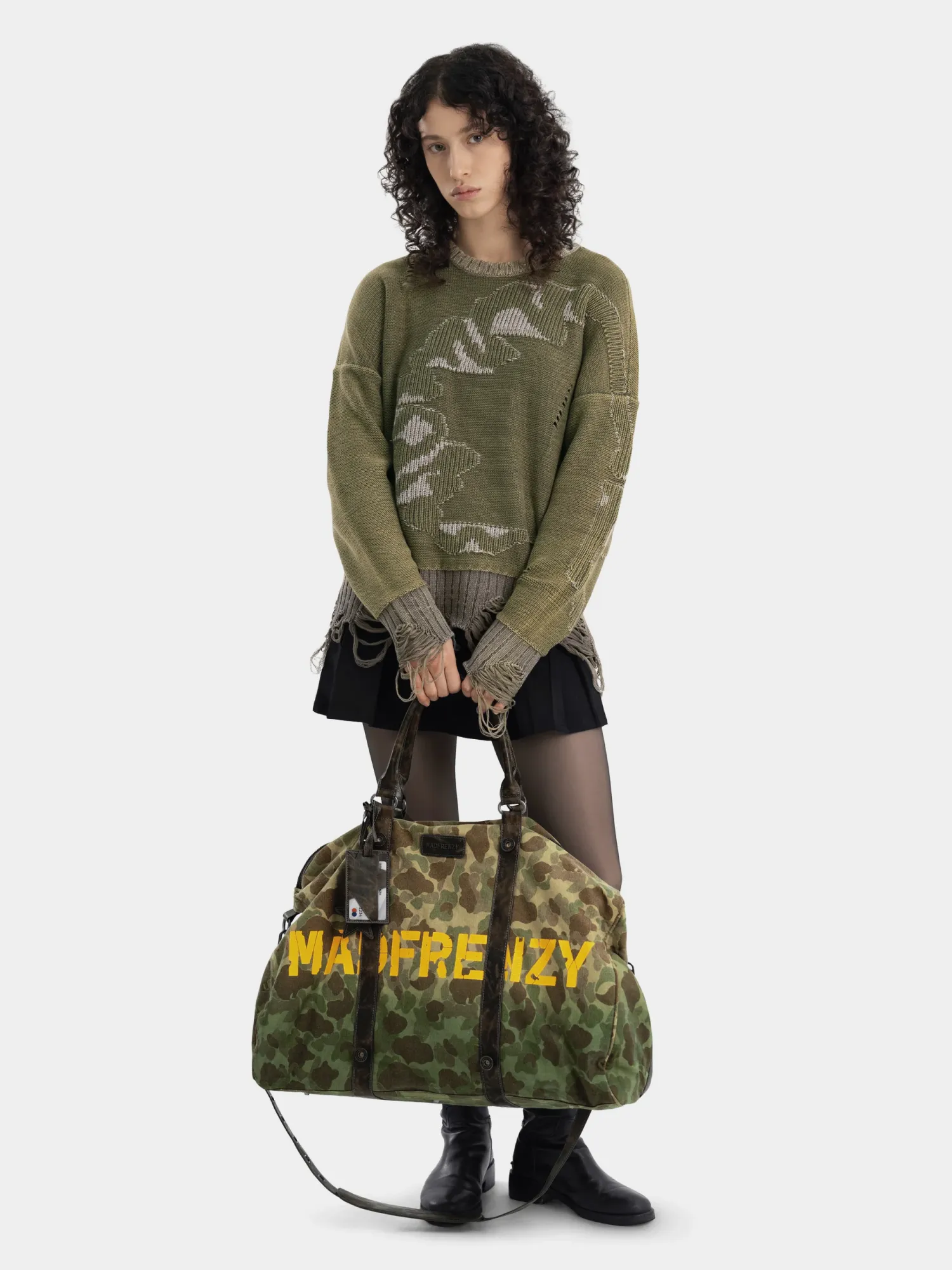 Сумка MADFRENZY CAMO