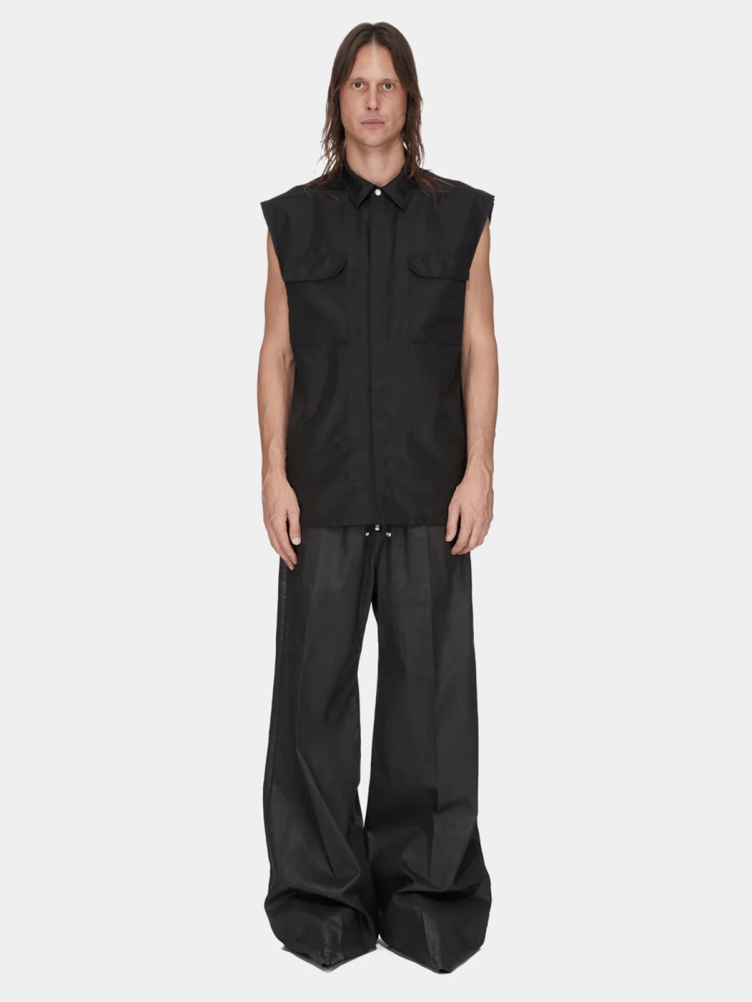 Жилет Rick Owens Jumbo SL Outershirt Black