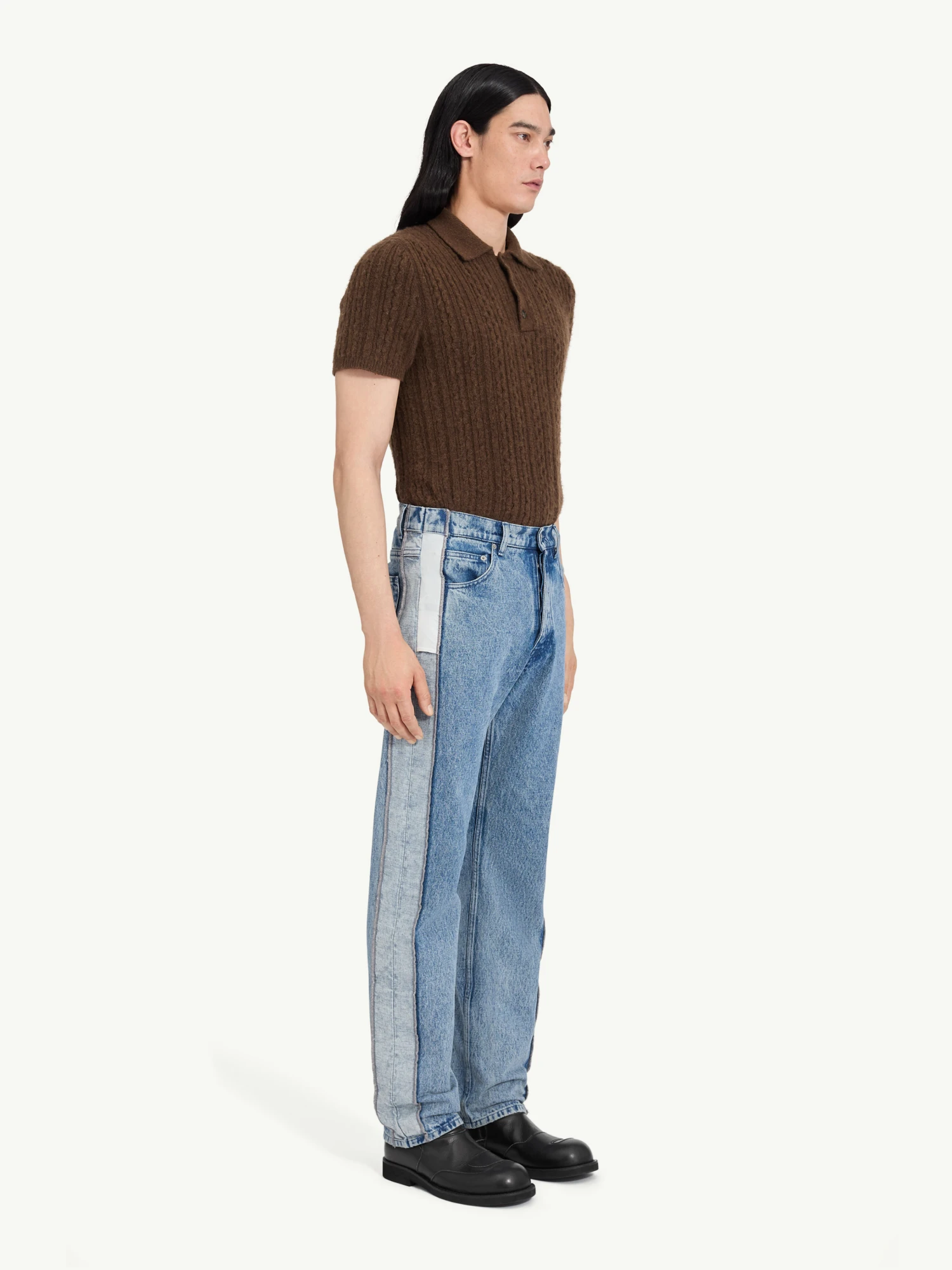 Джинсы MM6 Maison Margiela 5 Pockets Medium Blue