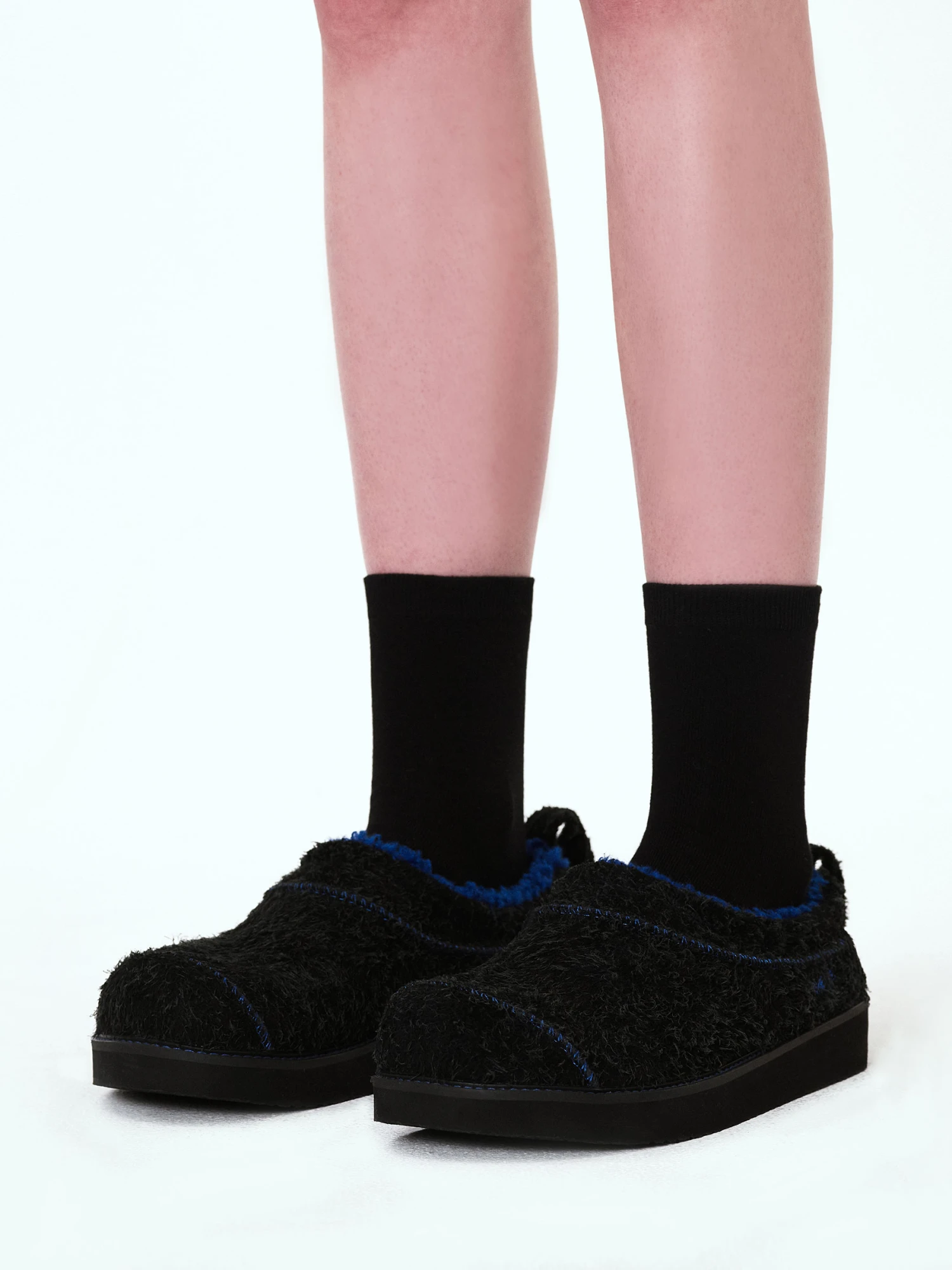 Слипоны ADERERROR Moc Black