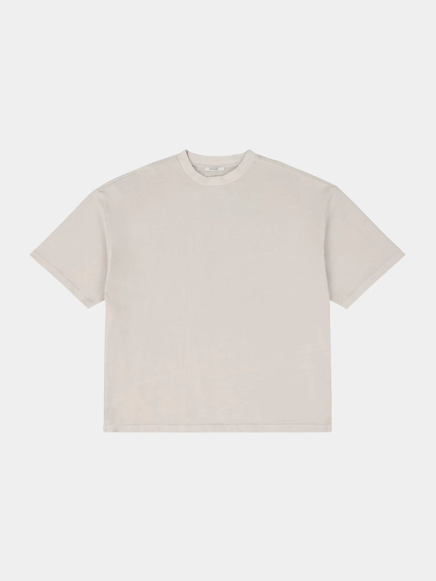 Футболка entire studios Heavy Boxy Off White